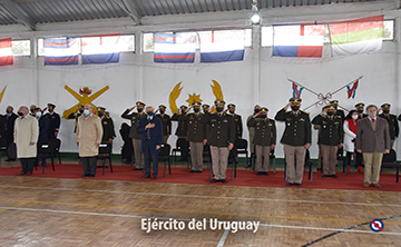 Ceremonia del 103º aniversario del I.M.A.E. y colación de grado de alféreces del Escalafón de Apoyo, Sub Escalafón Técnico Profesional y Escalafón de Bandas Militares, foto 4