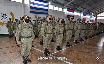 Ceremonia del 103º aniversario del I.M.A.E. y colación de grado de alféreces del Escalafón de Apoyo, Sub Escalafón Técnico Profesional y Escalafón de Bandas Militares, foto 5