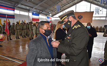 Ceremonia del 103º aniversario del I.M.A.E. y colación de grado de alféreces del Escalafón de Apoyo, Sub Escalafón Técnico Profesional y Escalafón de Bandas Militares, foto 6