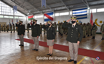 Ceremonia del 103º aniversario del I.M.A.E. y colación de grado de alféreces del Escalafón de Apoyo, Sub Escalafón Técnico Profesional y Escalafón de Bandas Militares, foto 7