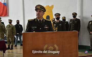 Ceremonia del 103º aniversario del I.M.A.E. y colación de grado de alféreces del Escalafón de Apoyo, Sub Escalafón Técnico Profesional y Escalafón de Bandas Militares, foto 9