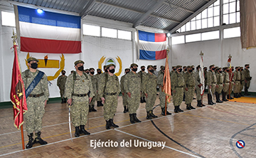 Ceremonia del 103º aniversario del I.M.A.E. y colación de grado de alféreces del Escalafón de Apoyo, Sub Escalafón Técnico Profesional y Escalafón de Bandas Militares, foto 10