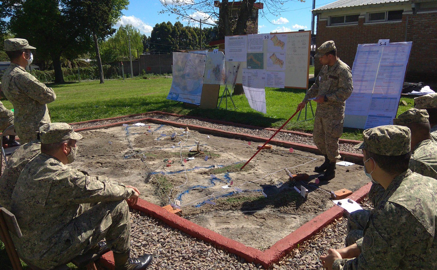 Ejercicio de patrulla de frontera, foto 3
