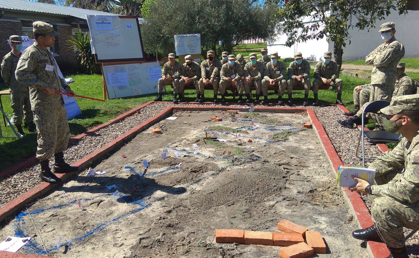 Ejercicio de patrulla de frontera, foto 4