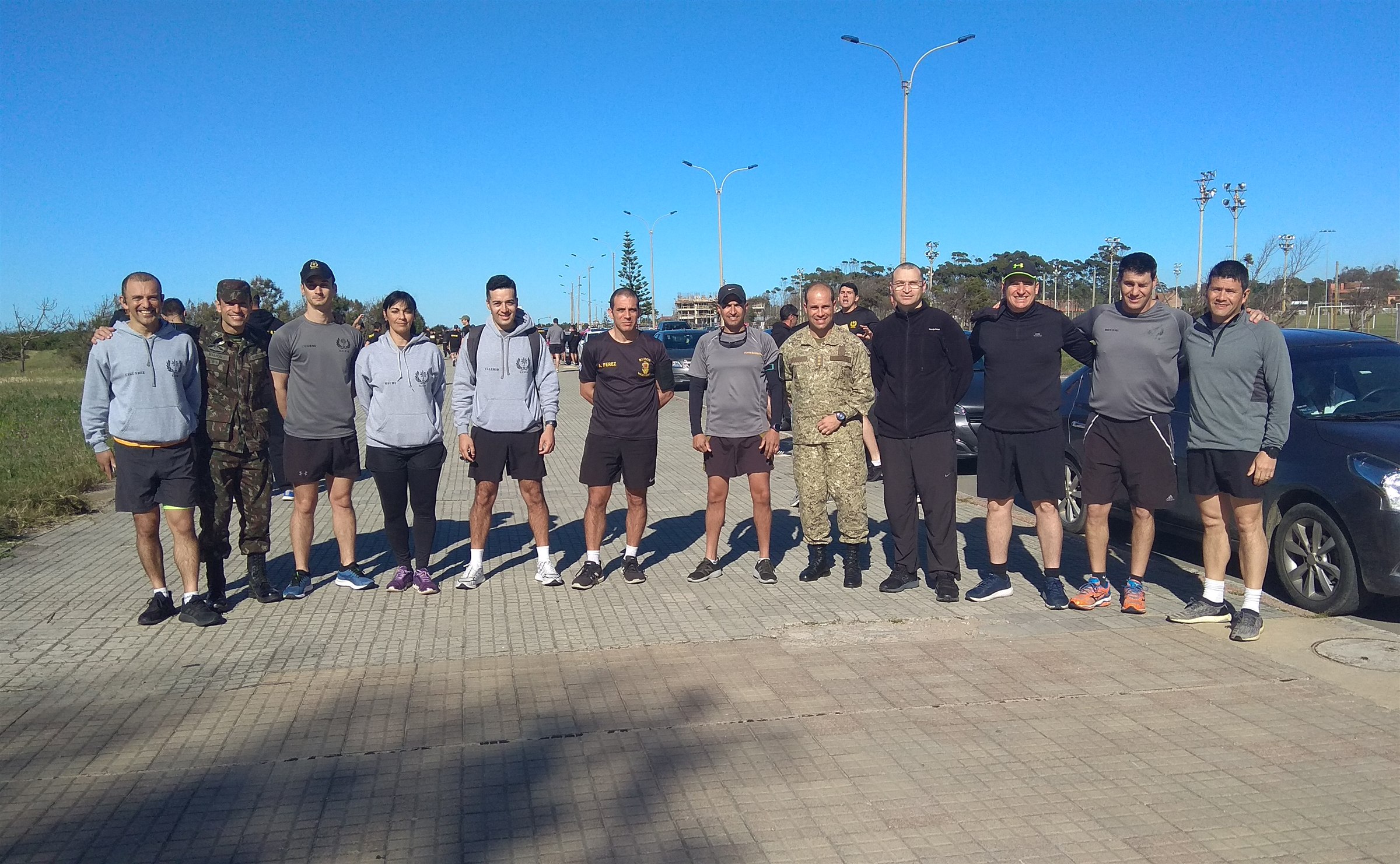 Carrera de 8 kilómetros de la E.C.P.O., foto 1