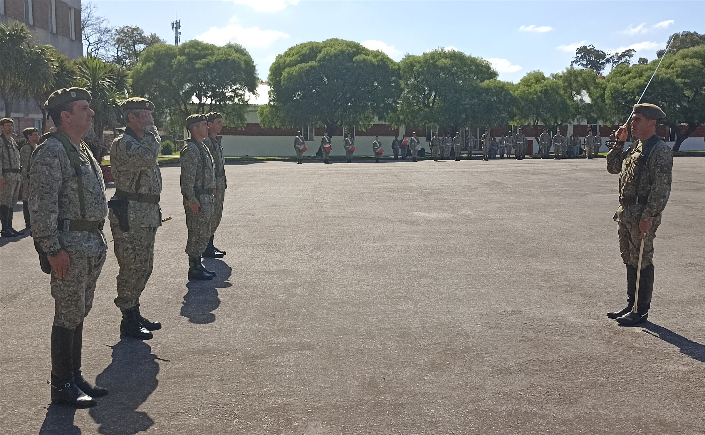 Acto por el 197º aniversario del Desembarco de los 33 Orientales, foto 1