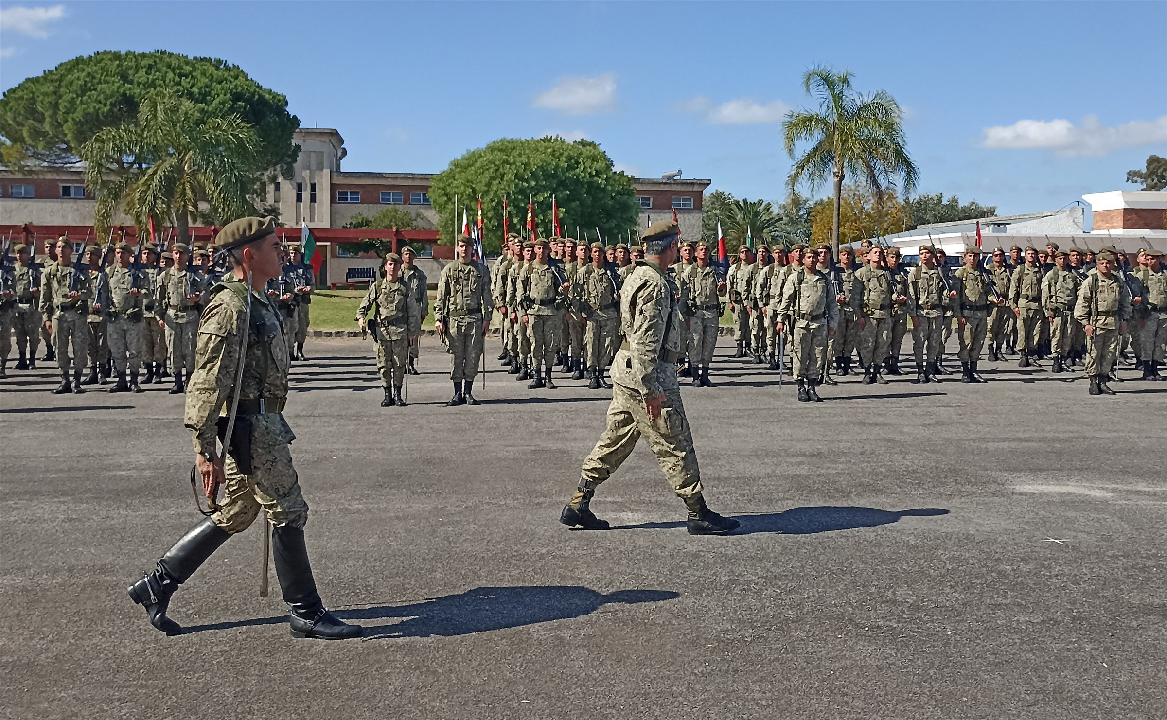 Acto por el 197º aniversario del Desembarco de los 33 Orientales, foto 3