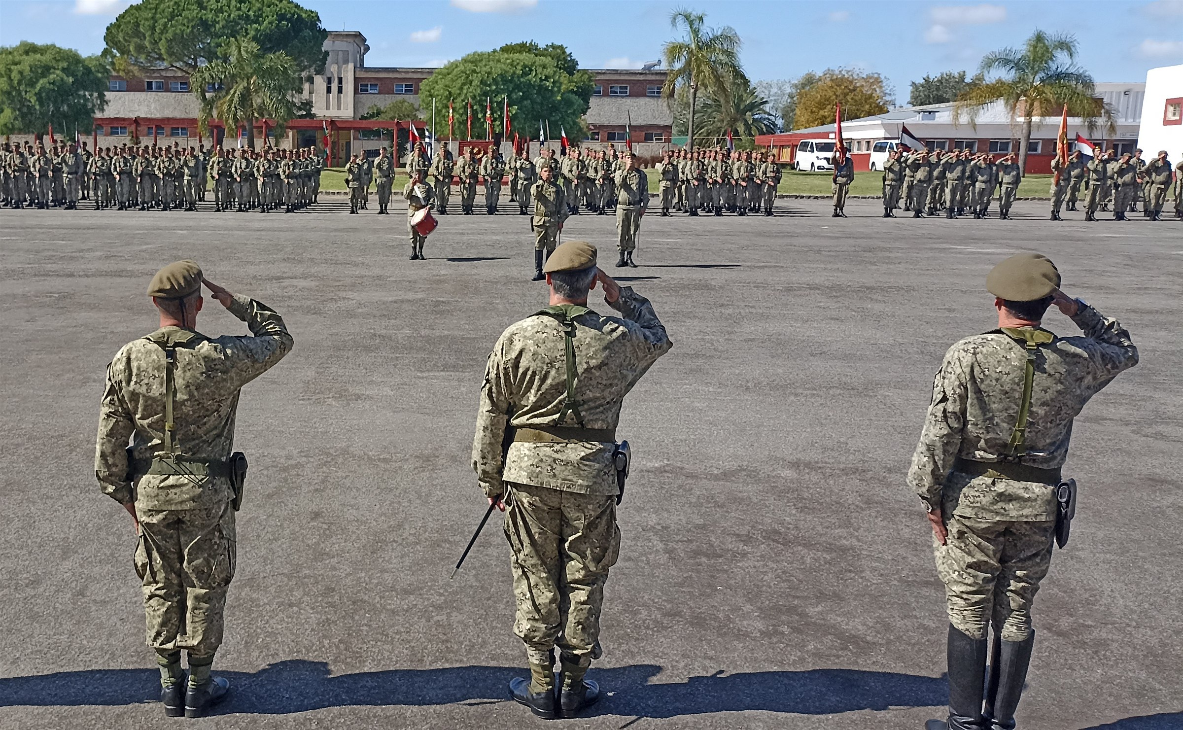 Acto por el 197º aniversario del Desembarco de los 33 Orientales, foto 4
