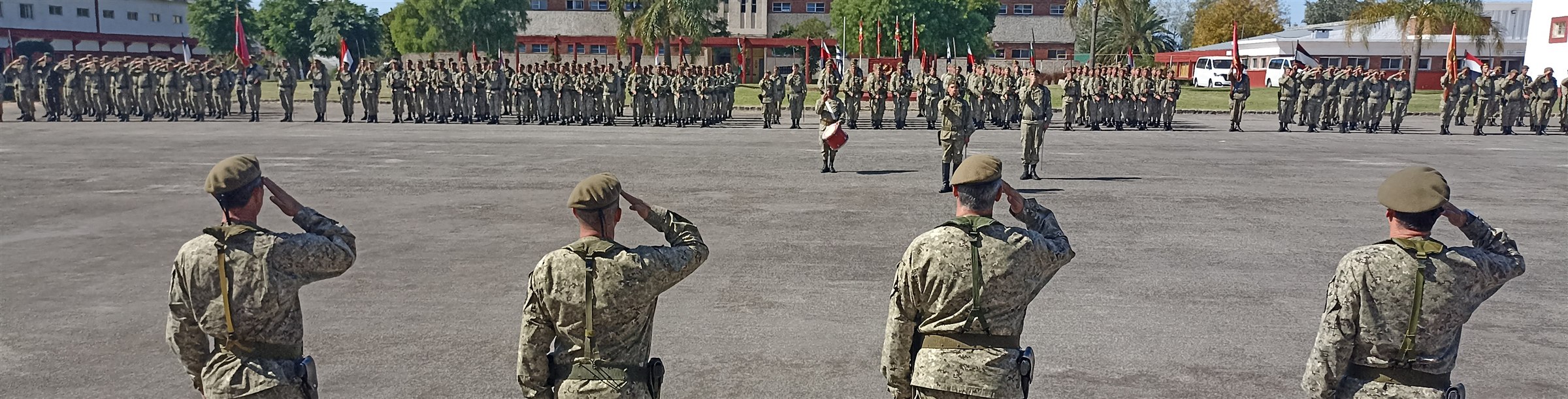 Acto por el 197º aniversario del Desembarco de los 33 Orientales