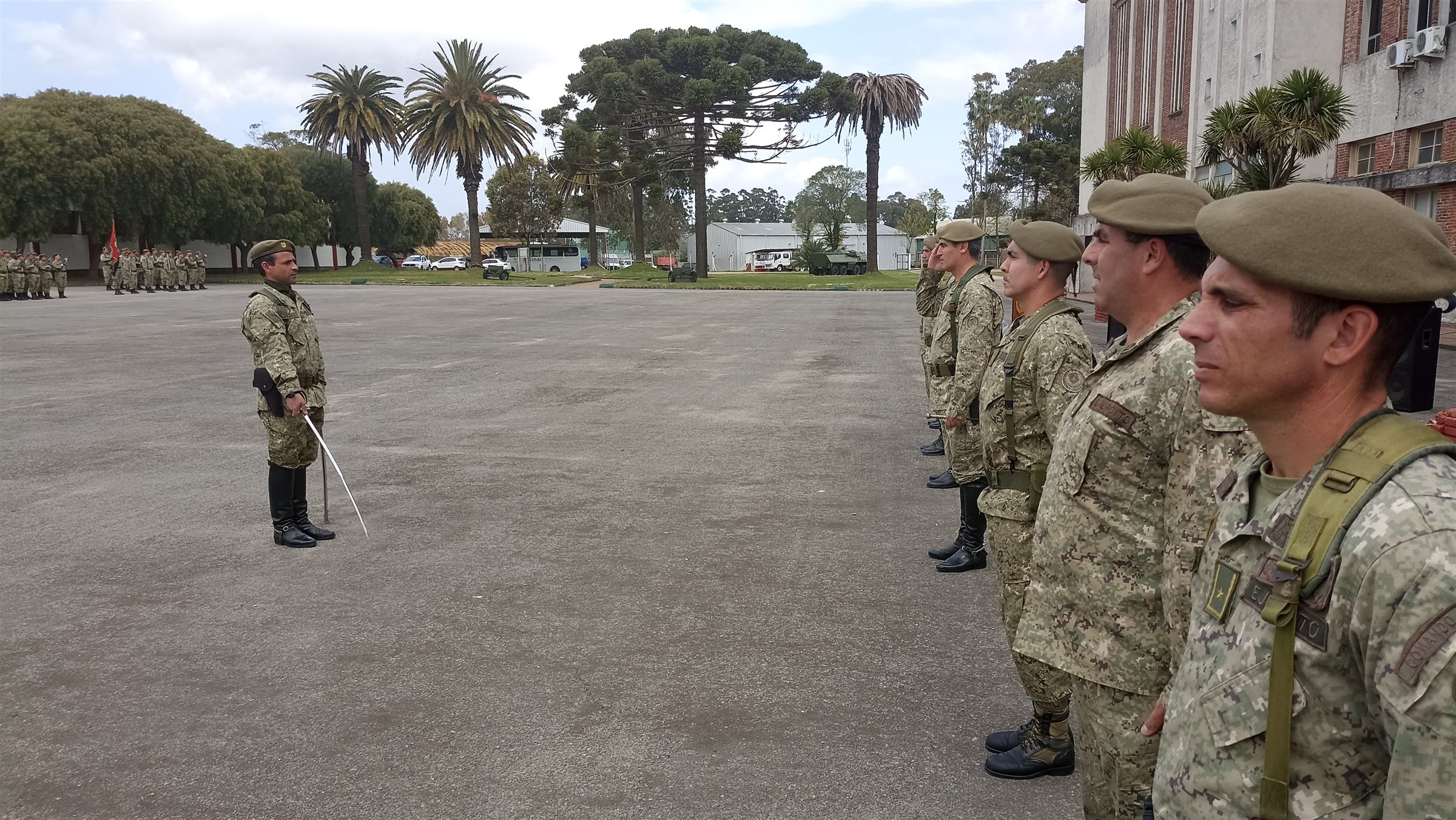 Acto por el 172º aniversario del fallecimiento del General José Gervasio Artigas, foto 1