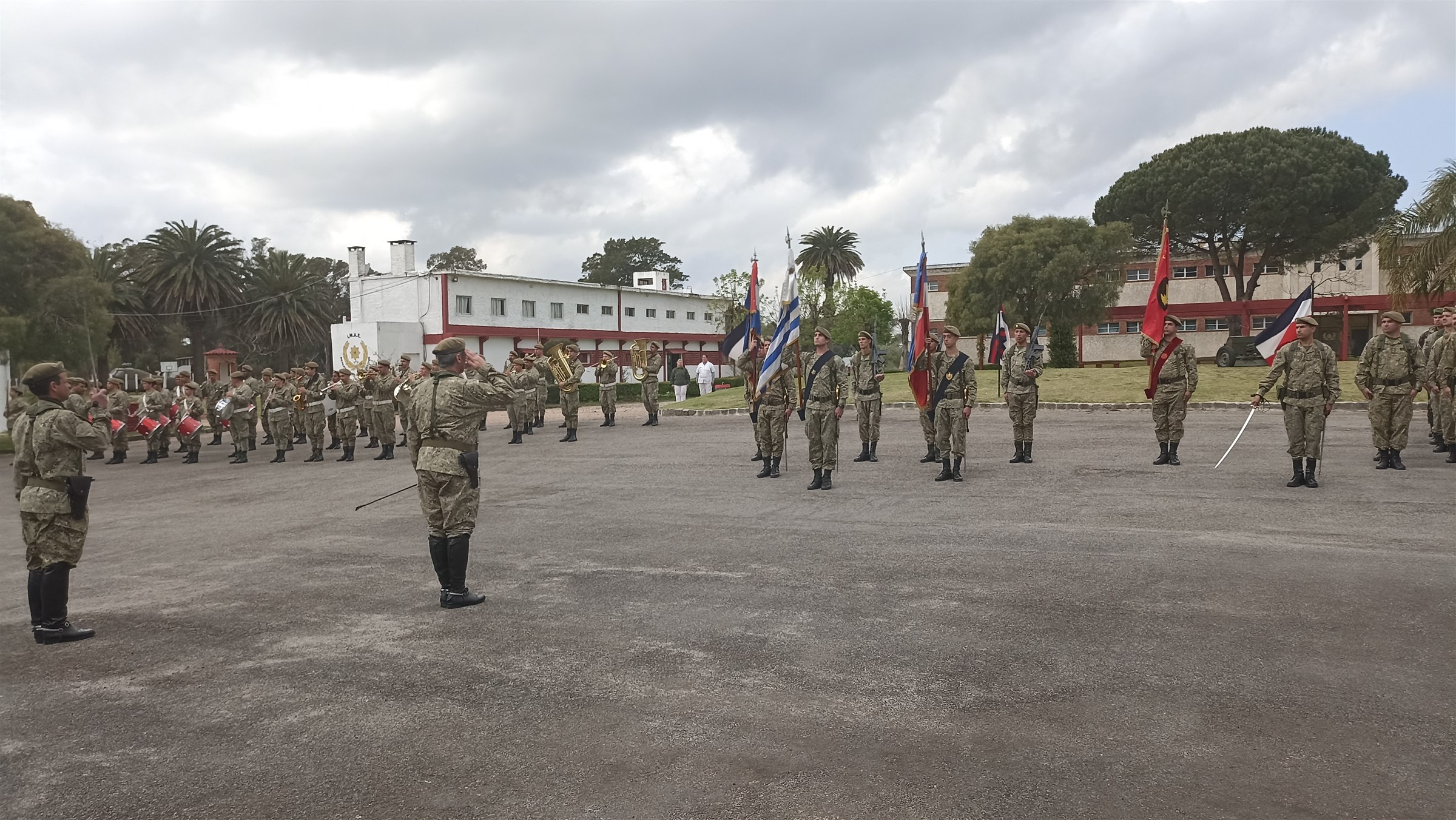 Acto por el 172º aniversario del fallecimiento del General José Gervasio Artigas, foto 3