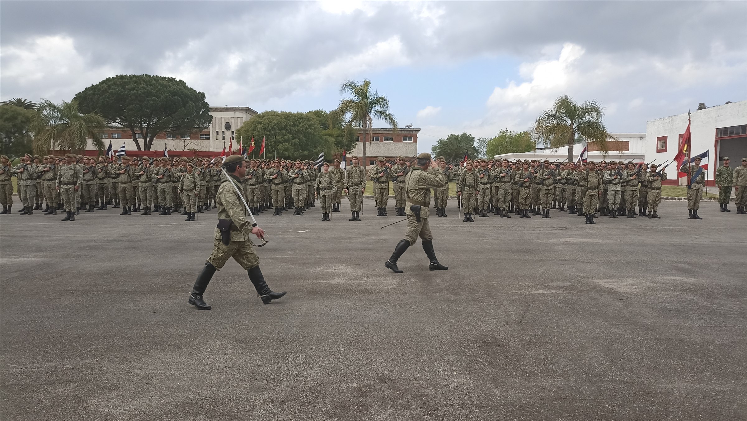 Acto por el 172º aniversario del fallecimiento del General José Gervasio Artigas, foto 4