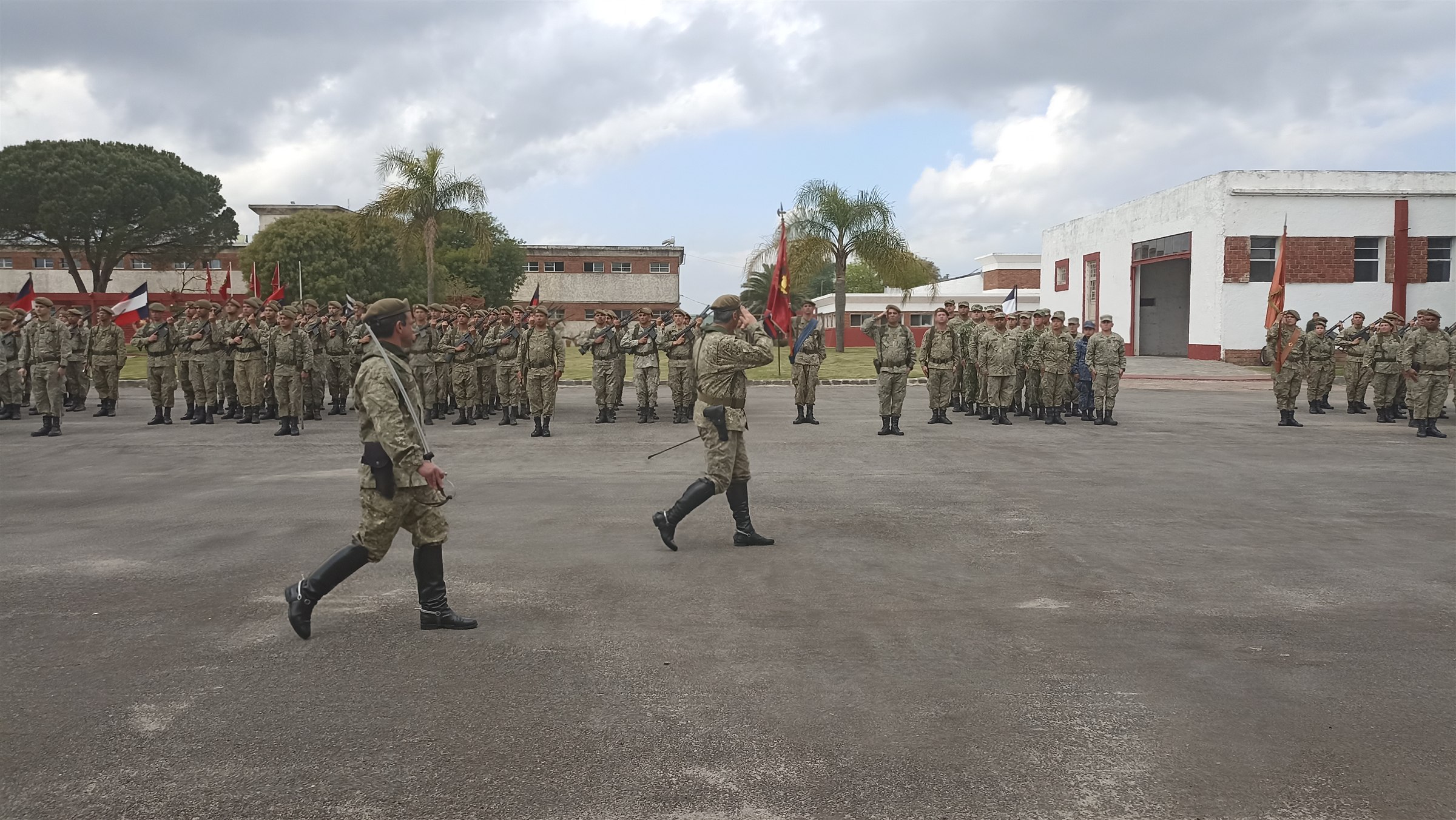 Acto por el 172º aniversario del fallecimiento del General José Gervasio Artigas, foto 5