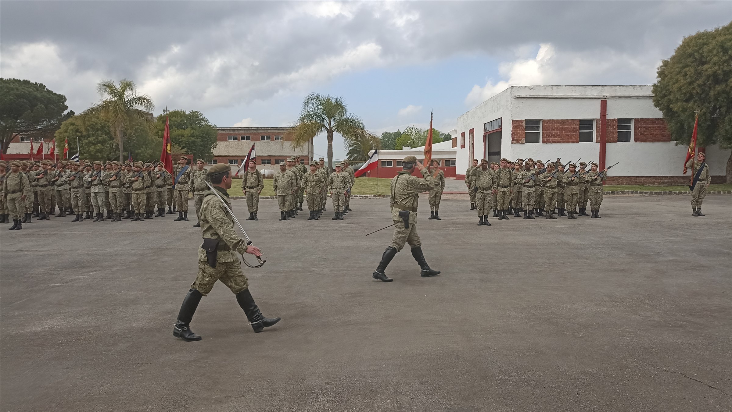 Acto por el 172º aniversario del fallecimiento del General José Gervasio Artigas, foto 6
