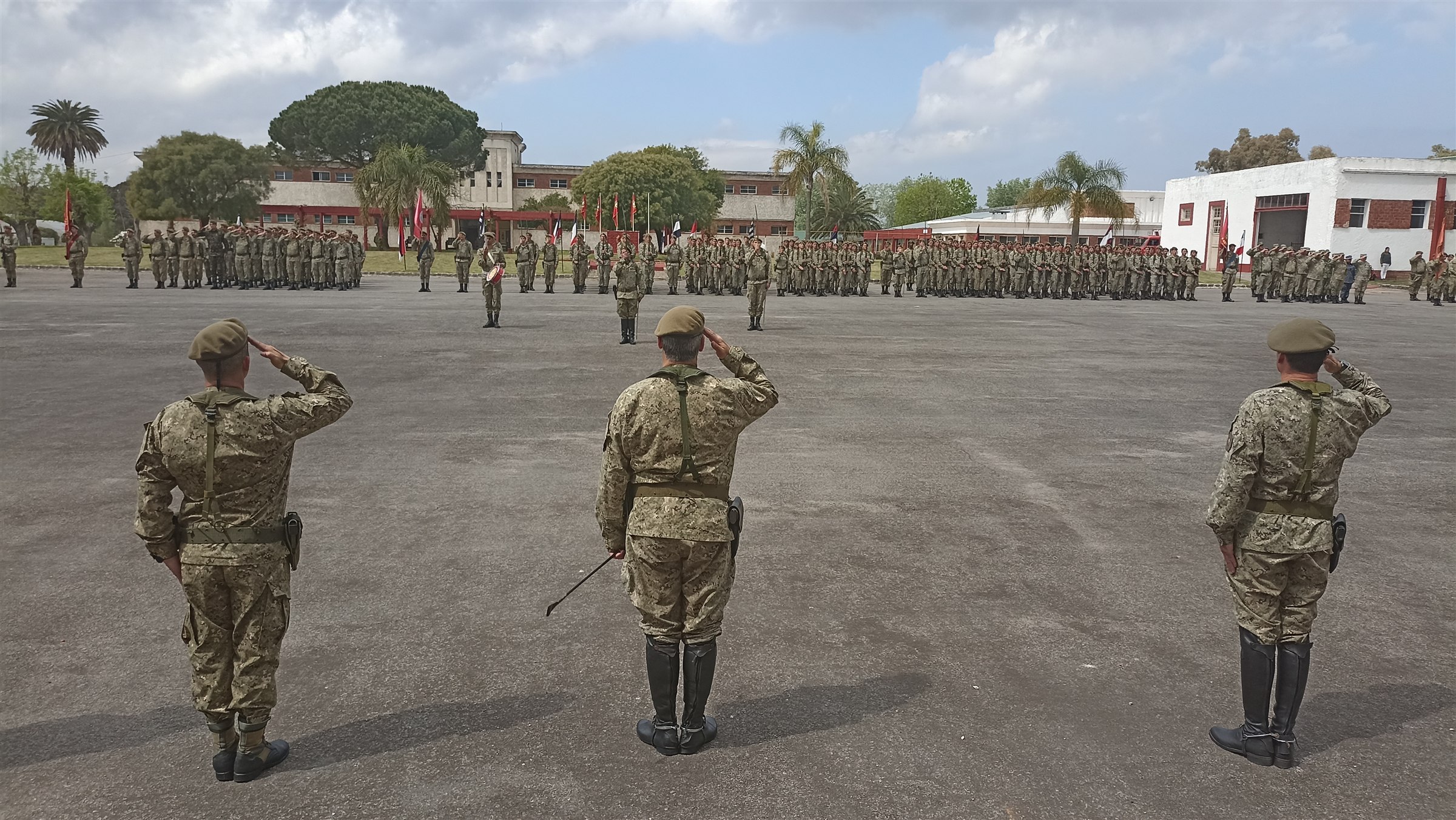 Acto por el 172º aniversario del fallecimiento del General José Gervasio Artigas, foto 7