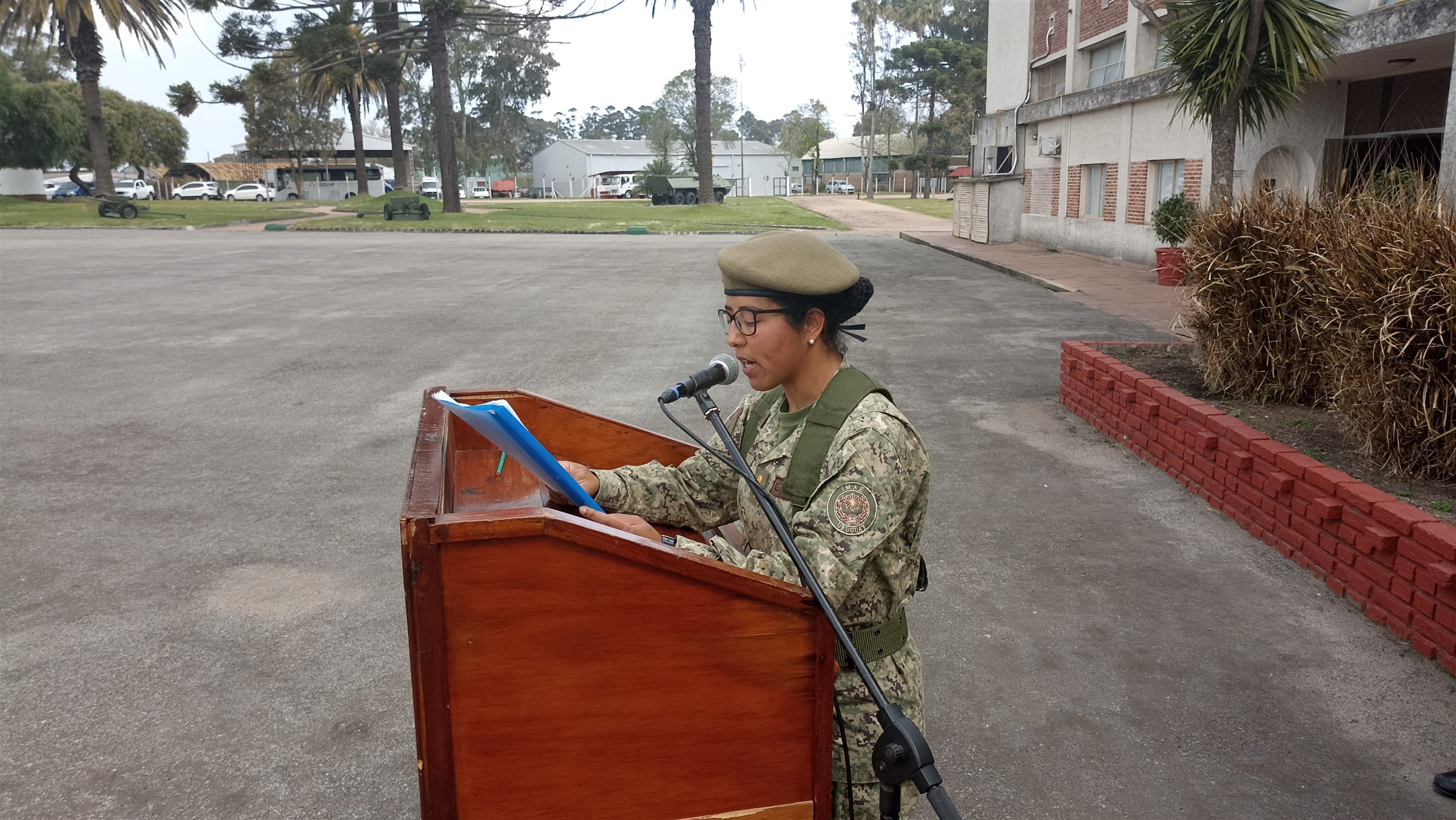 Acto por el 172º aniversario del fallecimiento del General José Gervasio Artigas, foto 8