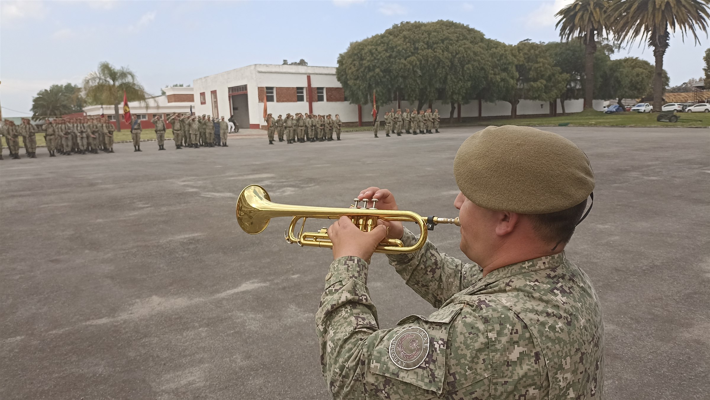 Acto por el 172º aniversario del fallecimiento del General José Gervasio Artigas, foto 9