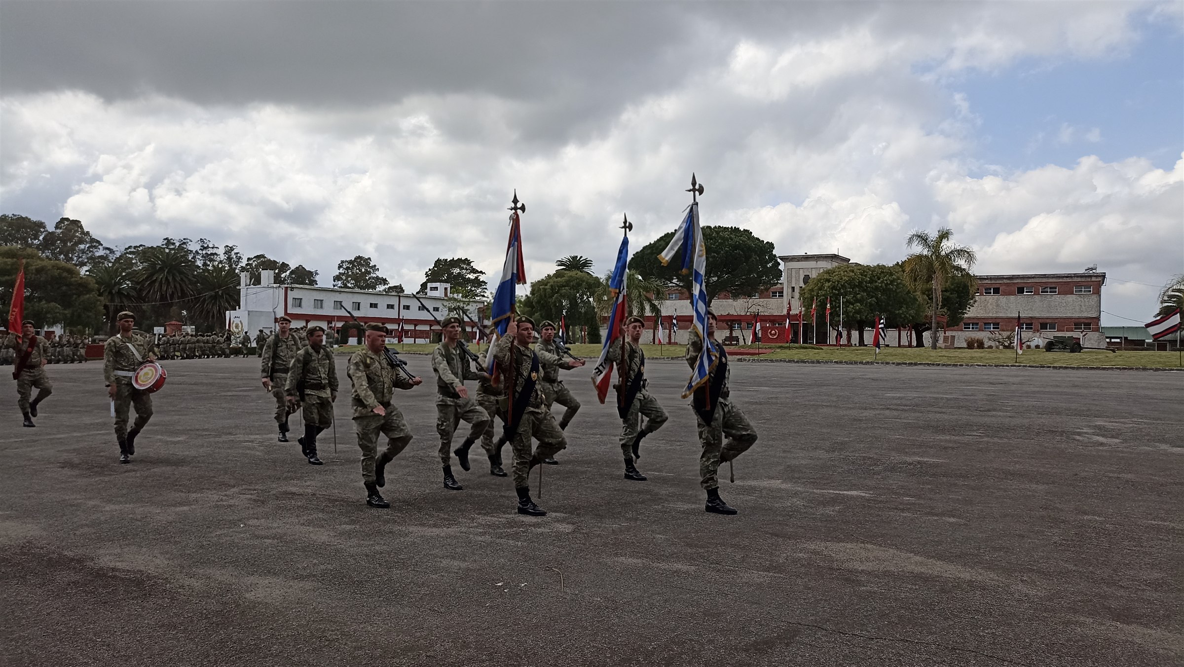Acto por el 172º aniversario del fallecimiento del General José Gervasio Artigas, foto 10