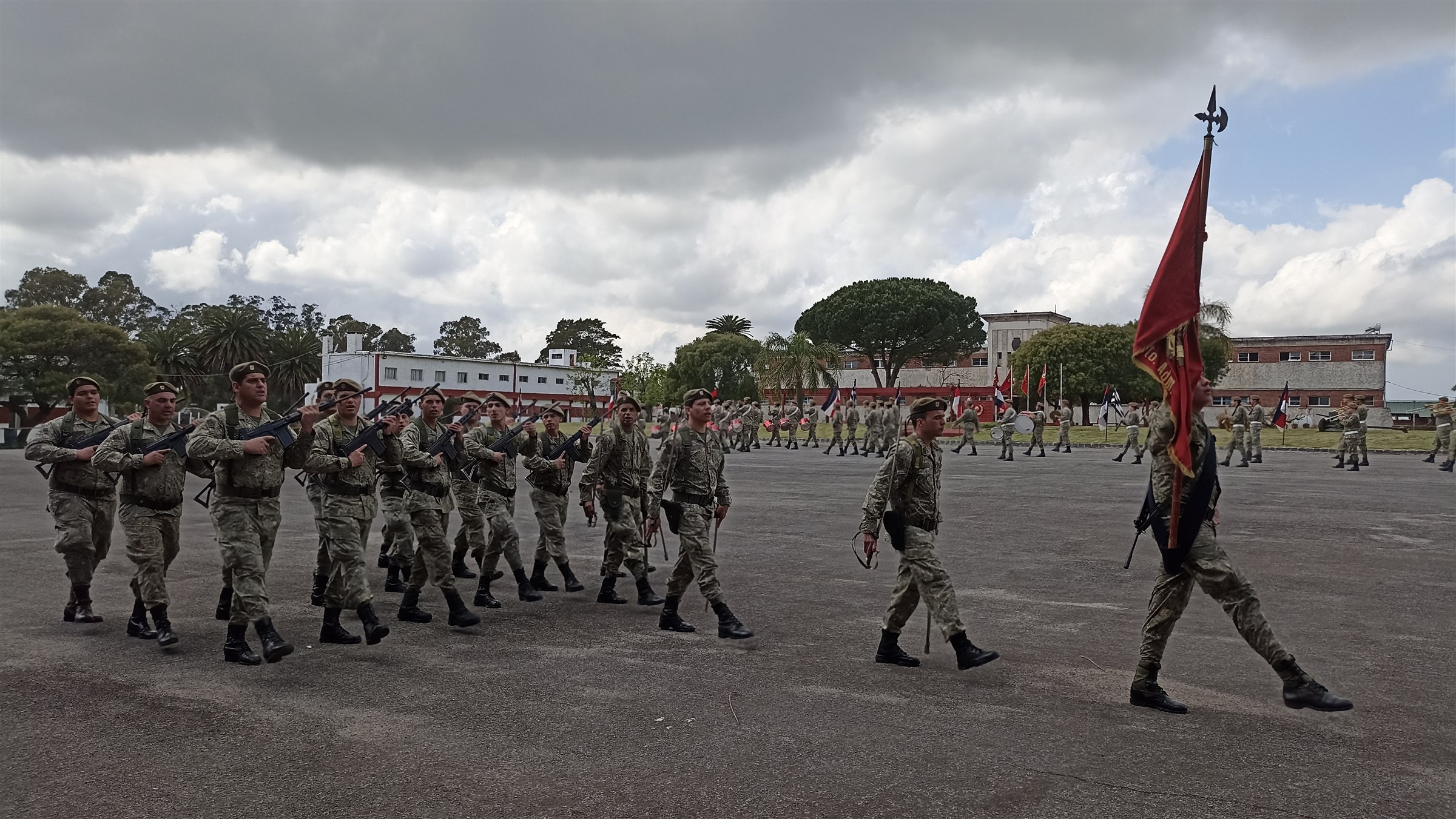 Acto por el 172º aniversario del fallecimiento del General José Gervasio Artigas, foto 11
