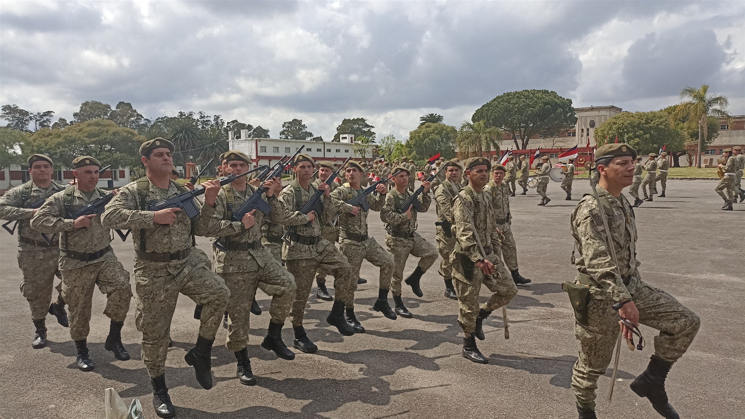 Acto por el 172º aniversario del fallecimiento del General José Gervasio Artigas, foto 12