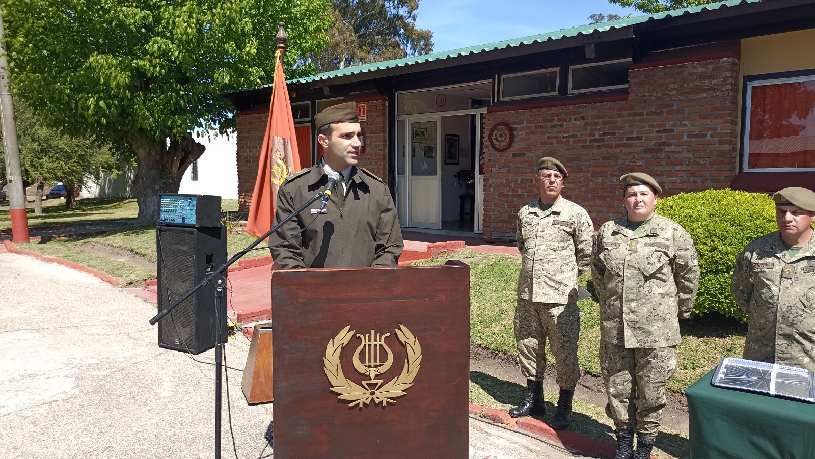 Visita del Ministro de Defensa Nacional y de autoridades de la educación, foto 9