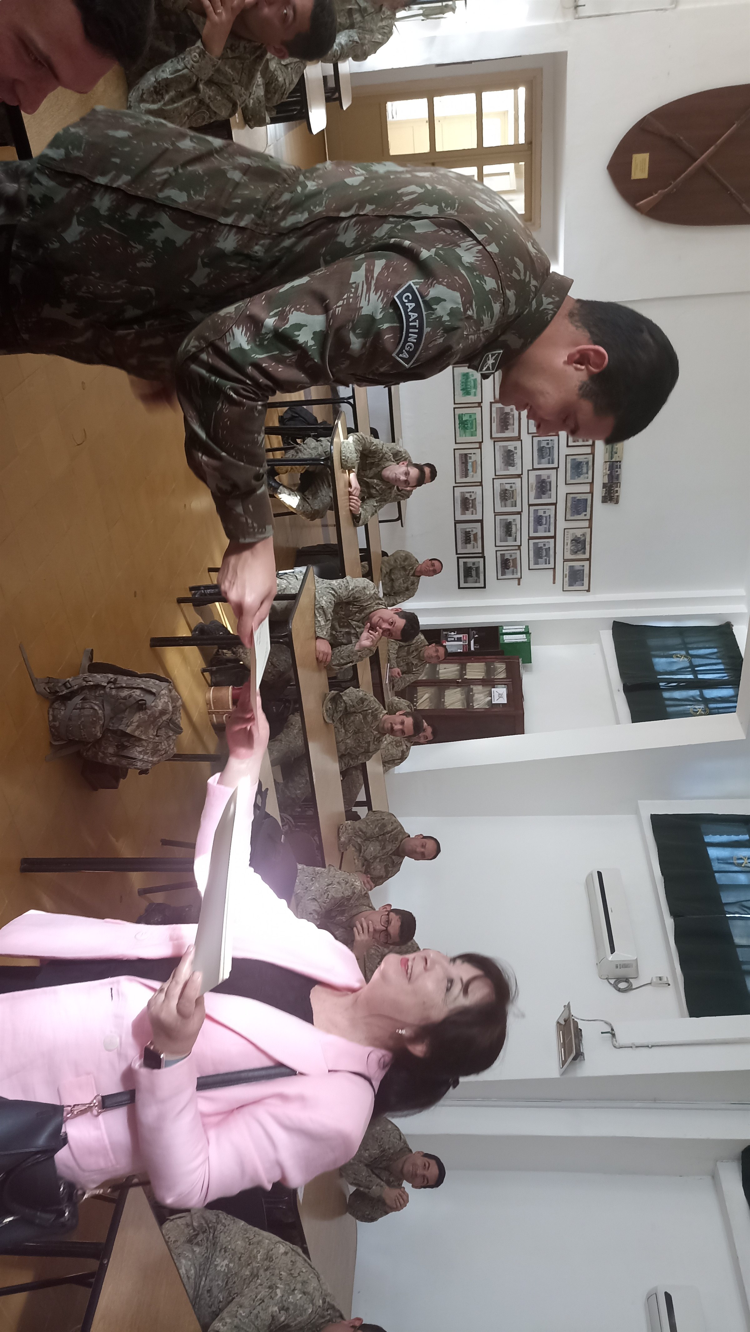 Entrega de diplomas de Juez Sumariante, foto 2