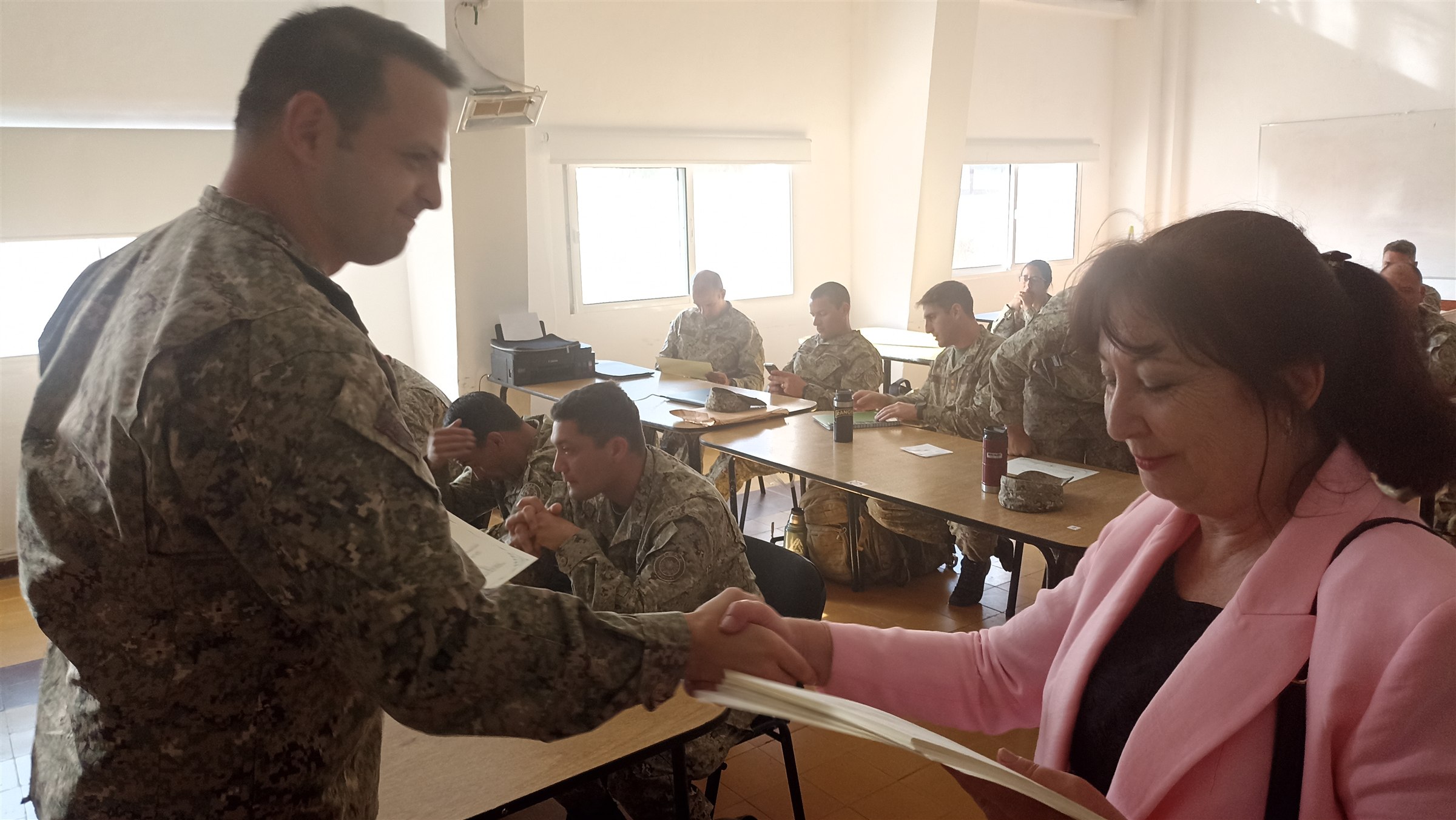 Entrega de diplomas de Juez Sumariante, foto 3