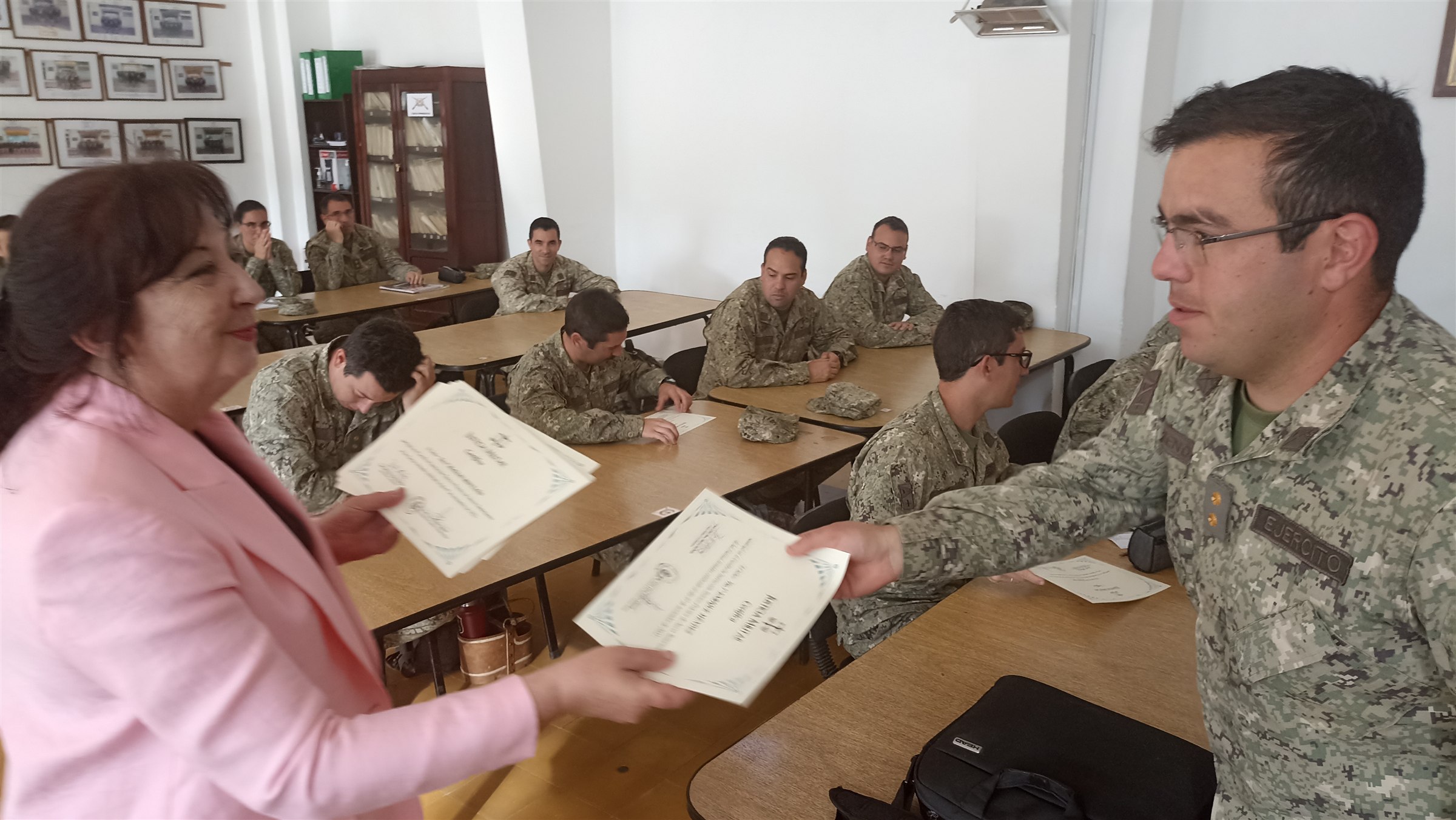 Entrega de diplomas de Juez Sumariante, foto 4