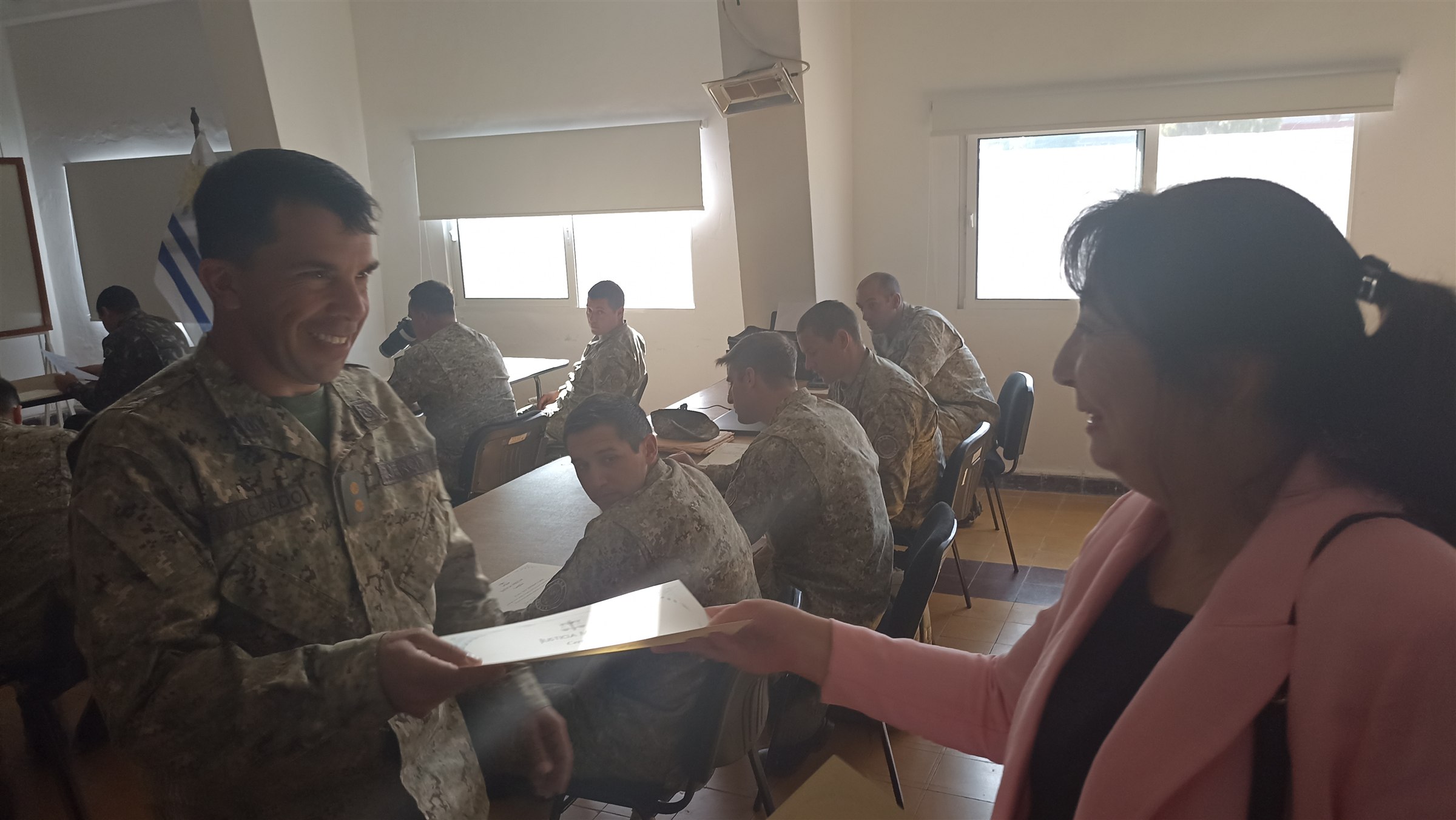 Entrega de diplomas de Juez Sumariante, foto 7