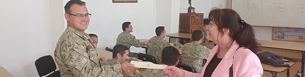 Entrega de diplomas de Juez Sumariante
