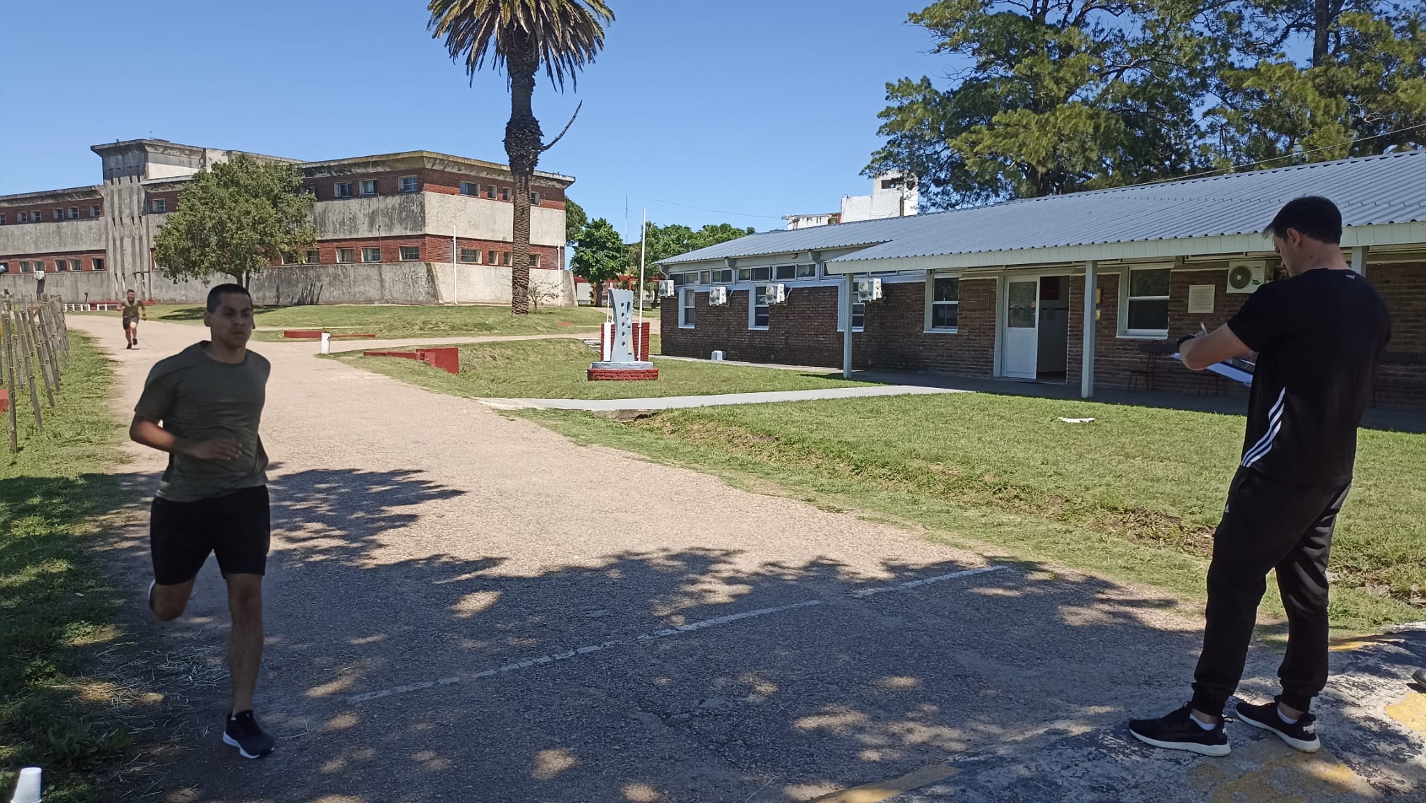 Test de Aptitud Física del Curso de Formación de Oficiales del Escalafón de Apoyo, foto 4