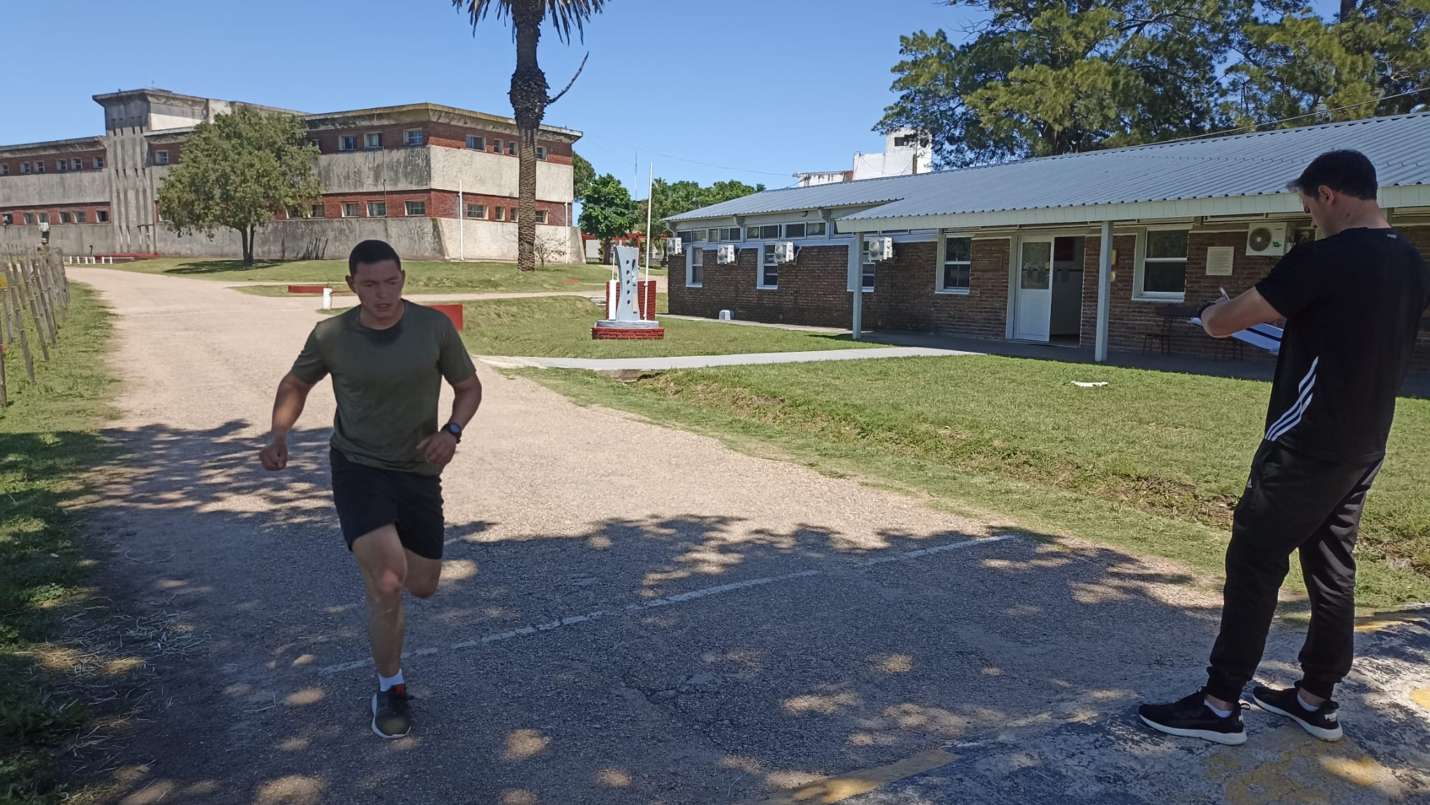Test de Aptitud Física del Curso de Formación de Oficiales del Escalafón de Apoyo, foto 5