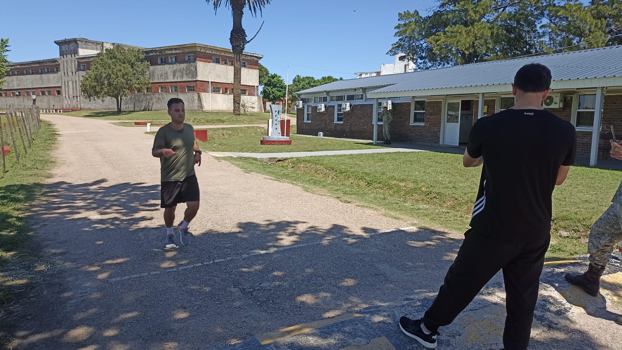 Test de Aptitud Física del Curso de Formación de Oficiales del Escalafón de Apoyo, foto 6