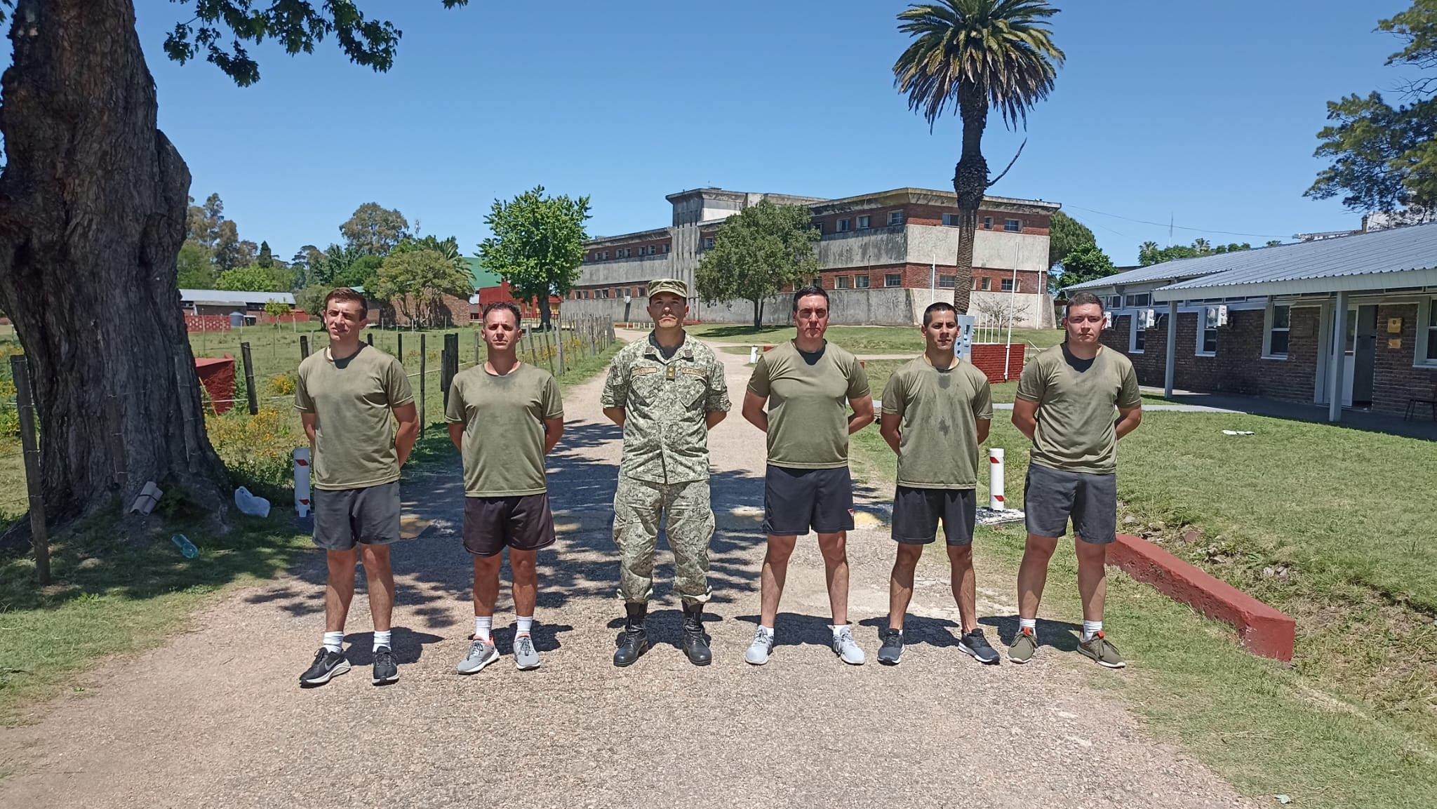 Test de Aptitud Física del Curso de Formación de Oficiales del Escalafón de Apoyo, foto 8
