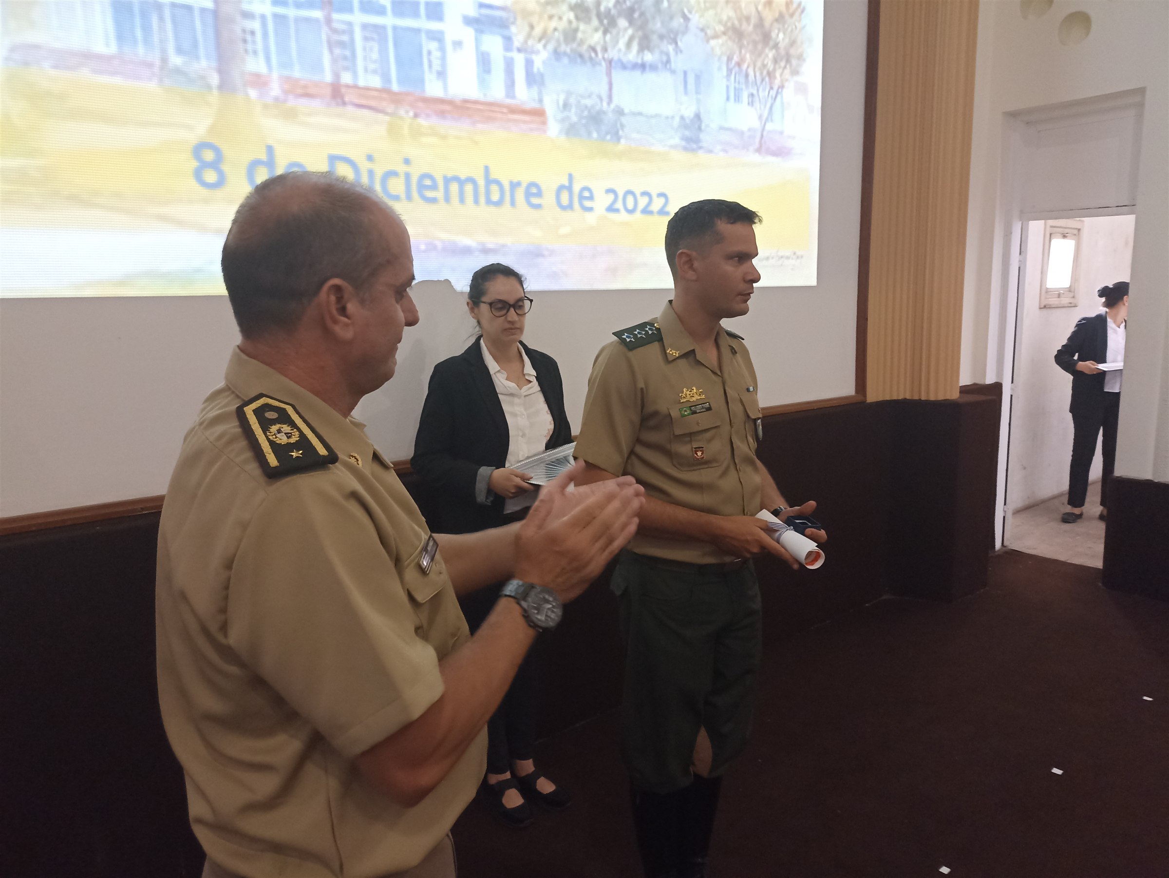 Ceremonia de entrega de premios por la clausura de cursos 2022, foto 3