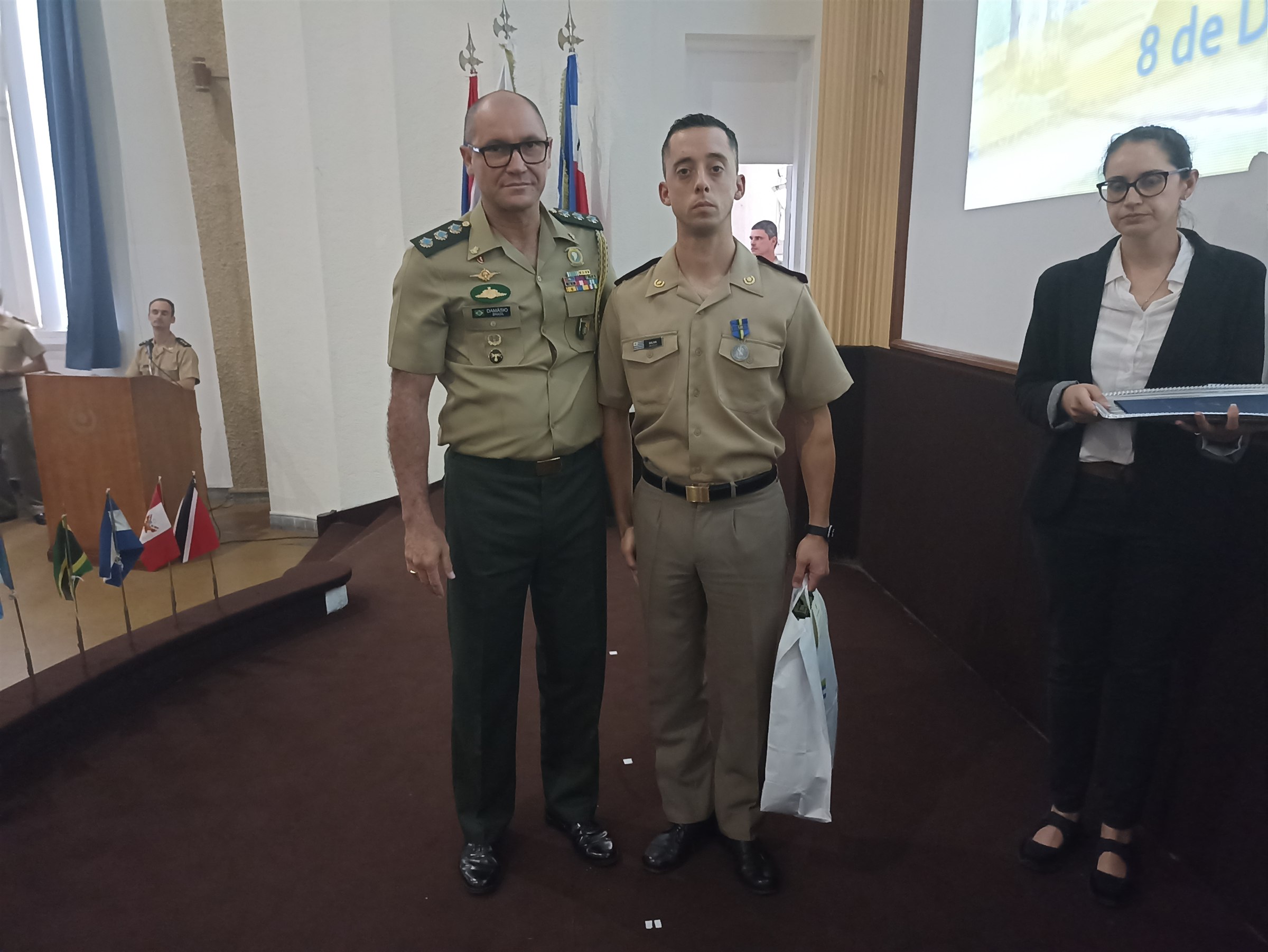 Ceremonia de entrega de premios por la clausura de cursos 2022, foto 9