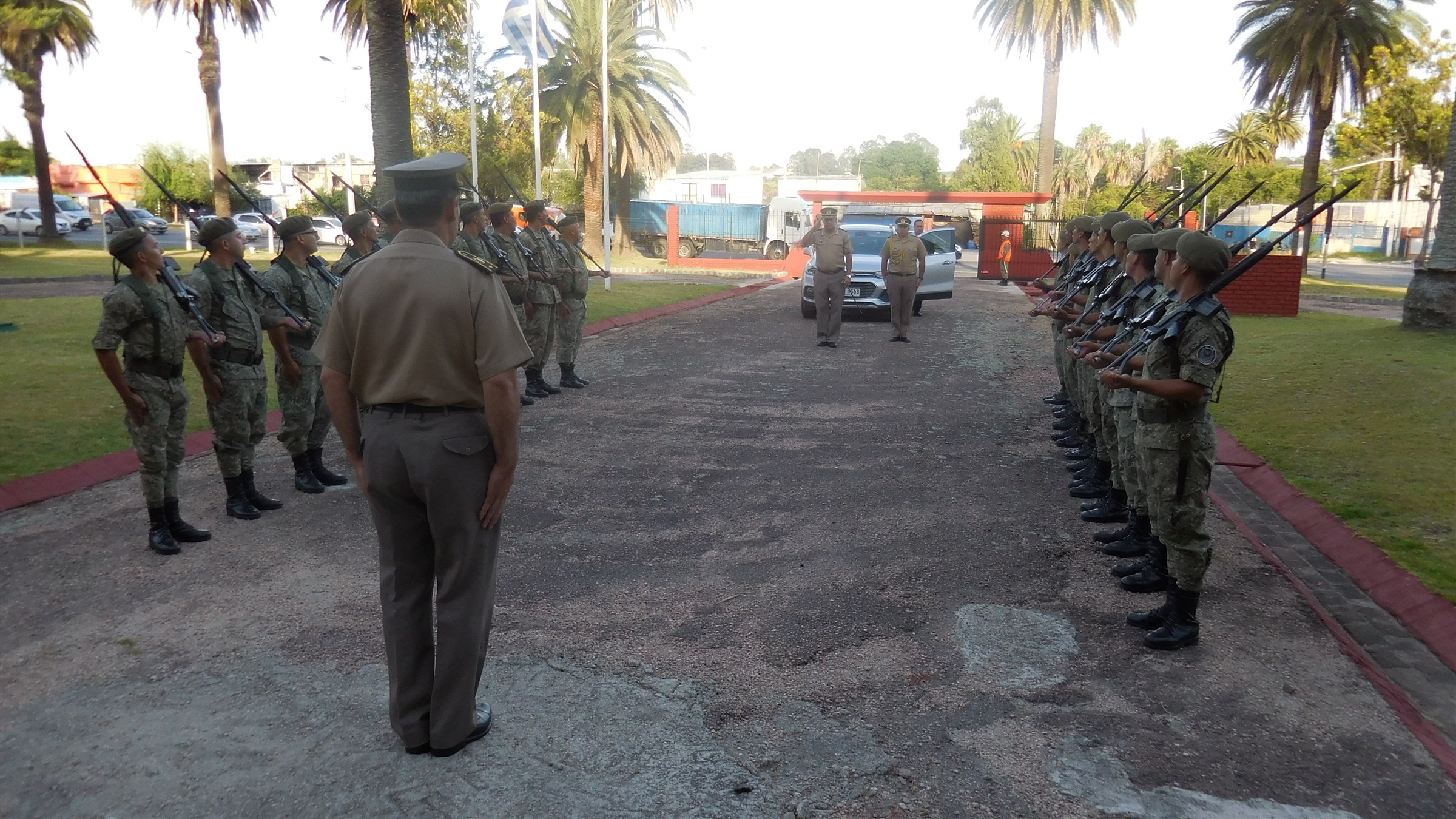 Ceremonia de toma de posesión de los cargos de Director General y del Sub Director del Instituto, foto 1