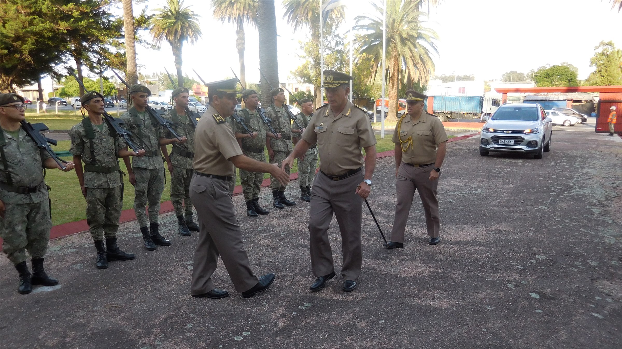 Ceremonia de toma de posesión de los cargos de Director General y del Sub Director del Instituto, foto 2
