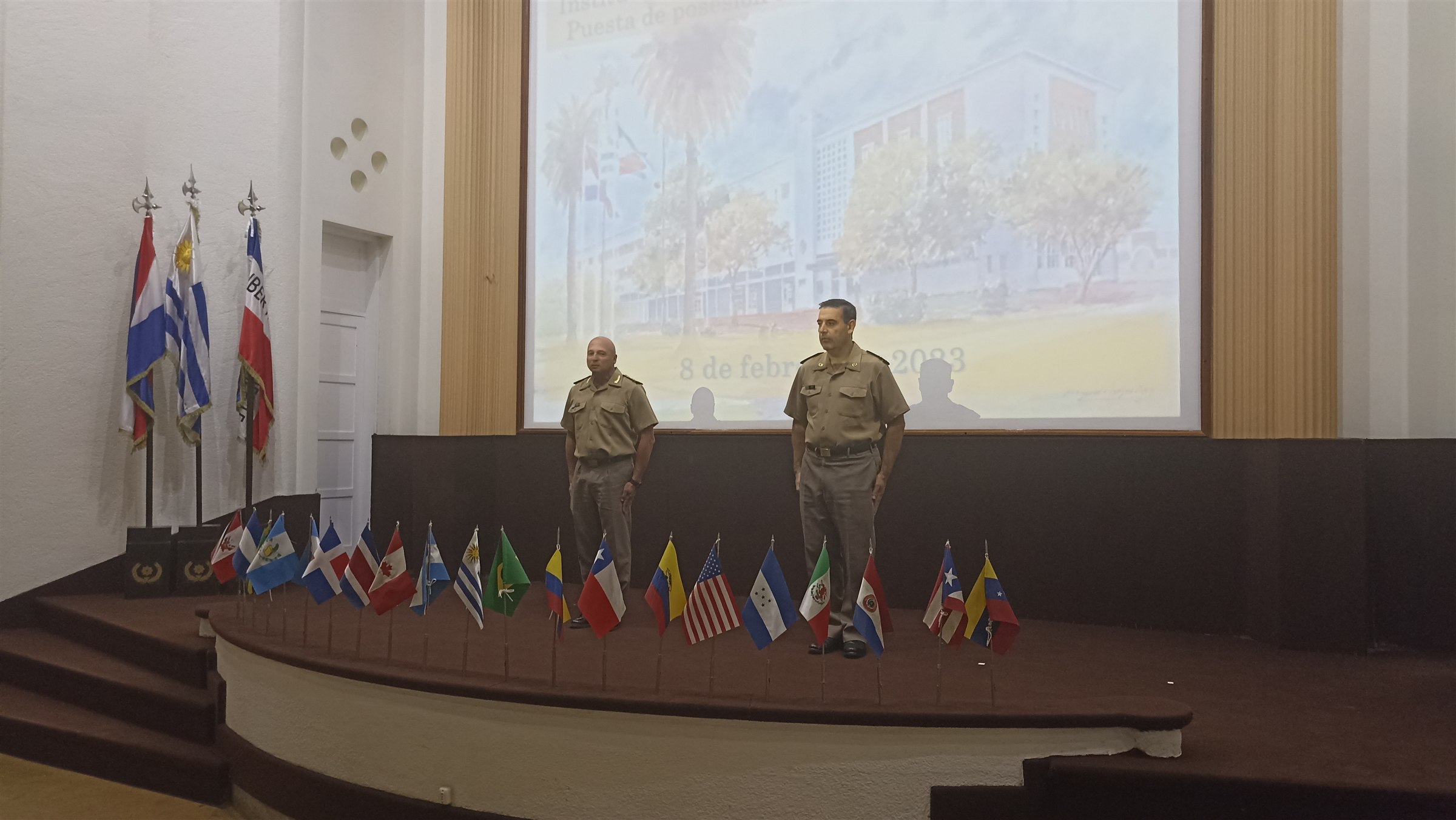 Ceremonia de toma de posesión de los cargos de Director General y del Sub Director del Instituto, foto 4