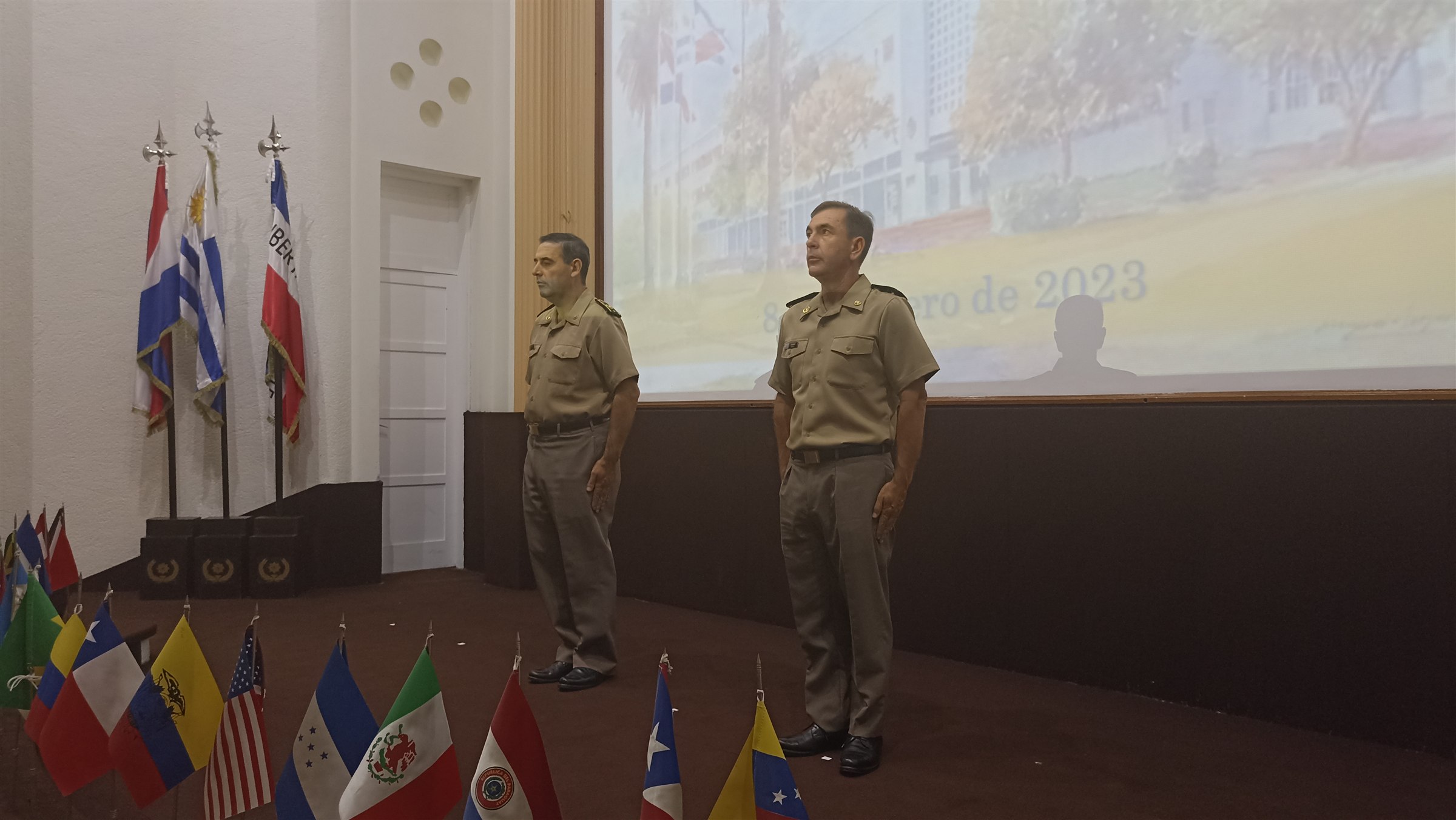 Ceremonia de toma de posesión de los cargos de Director General y del Sub Director del Instituto, foto 5