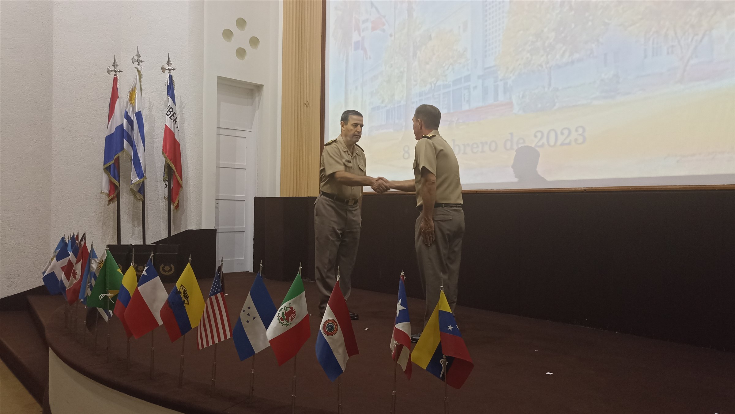 Ceremonia de toma de posesión de los cargos de Director General y del Sub Director del Instituto, foto 6