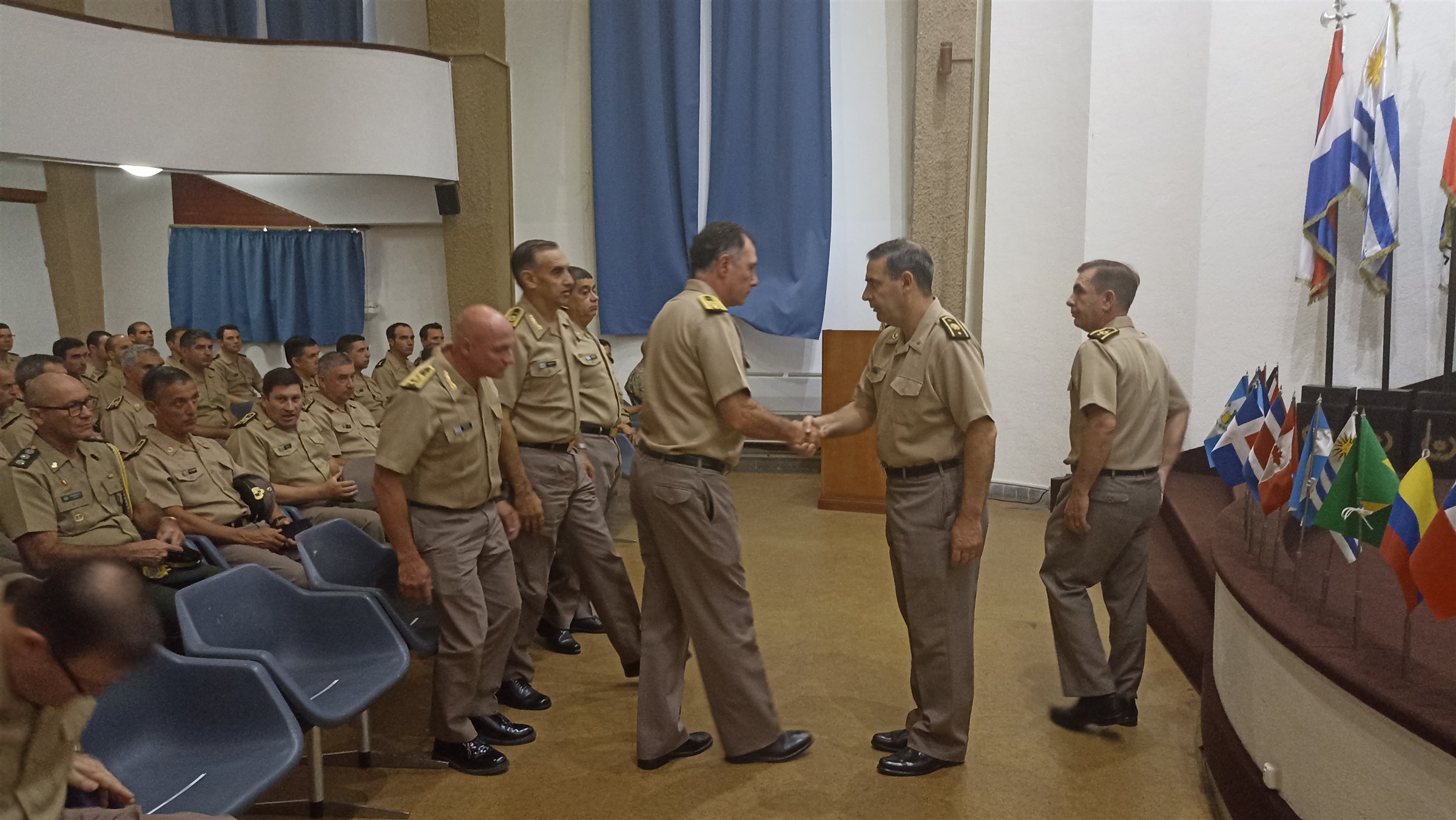 Ceremonia de toma de posesión de los cargos de Director General y del Sub Director del Instituto, foto 7