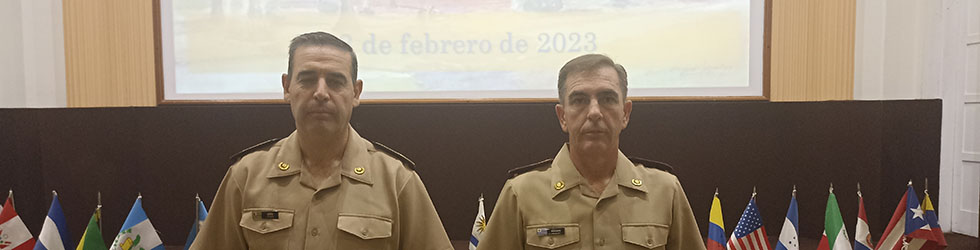 Ceremonia de toma de posesión de los cargos de Director General y del Sub Director del Instituto