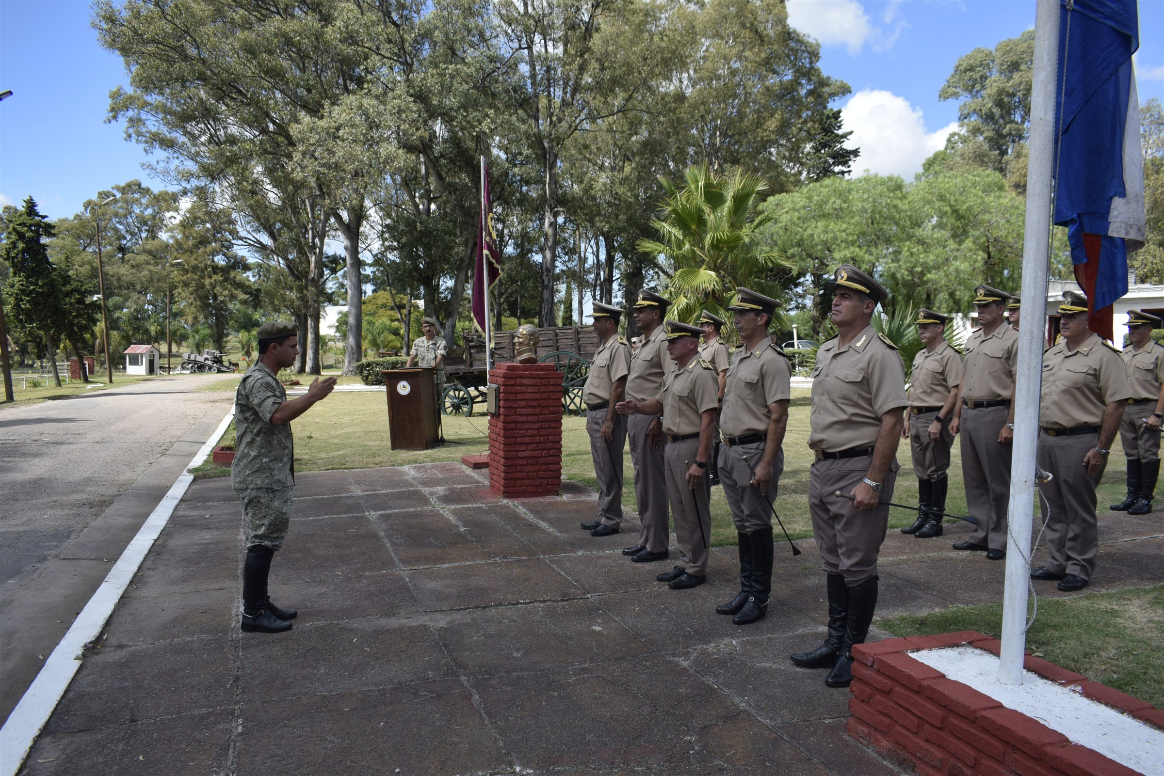 Acto por el 76º aniversario de la Escuela de Equitación del Ejército, foto 1