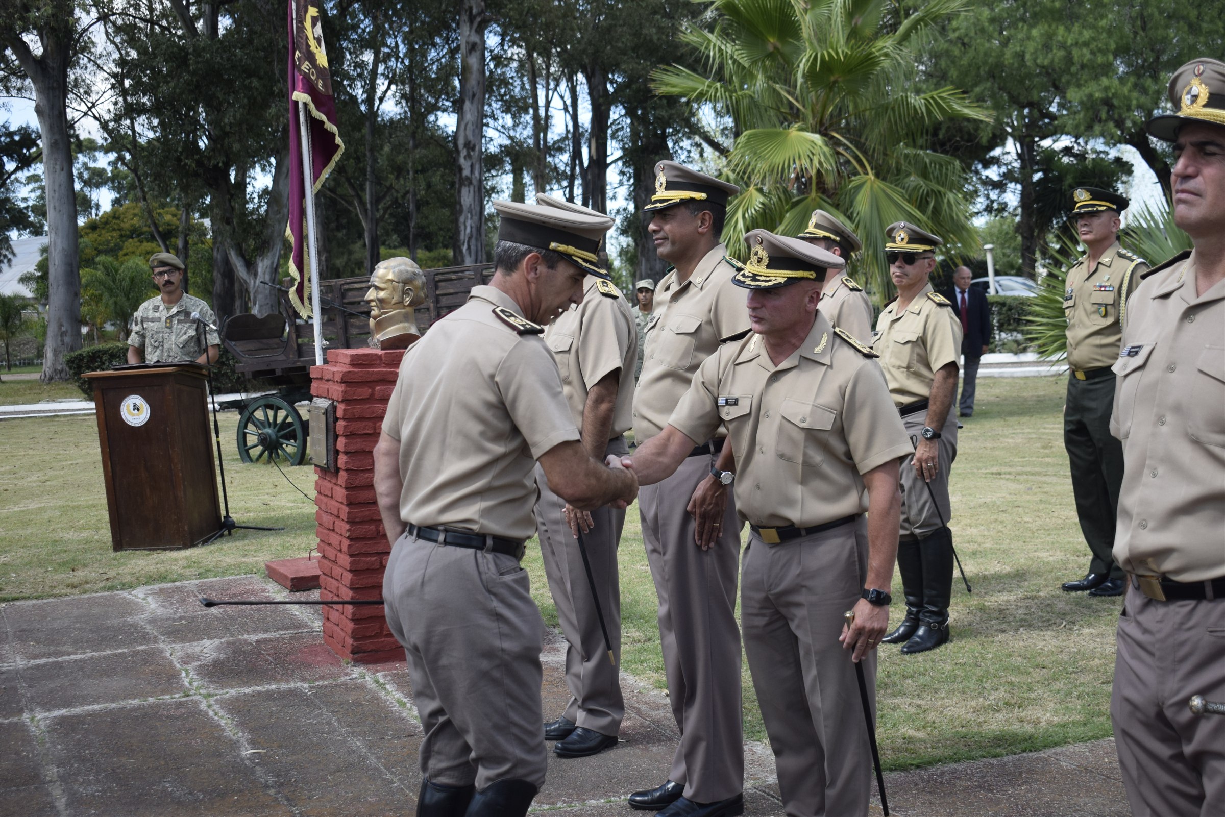 Acto por el 76º aniversario de la Escuela de Equitación del Ejército, foto 2