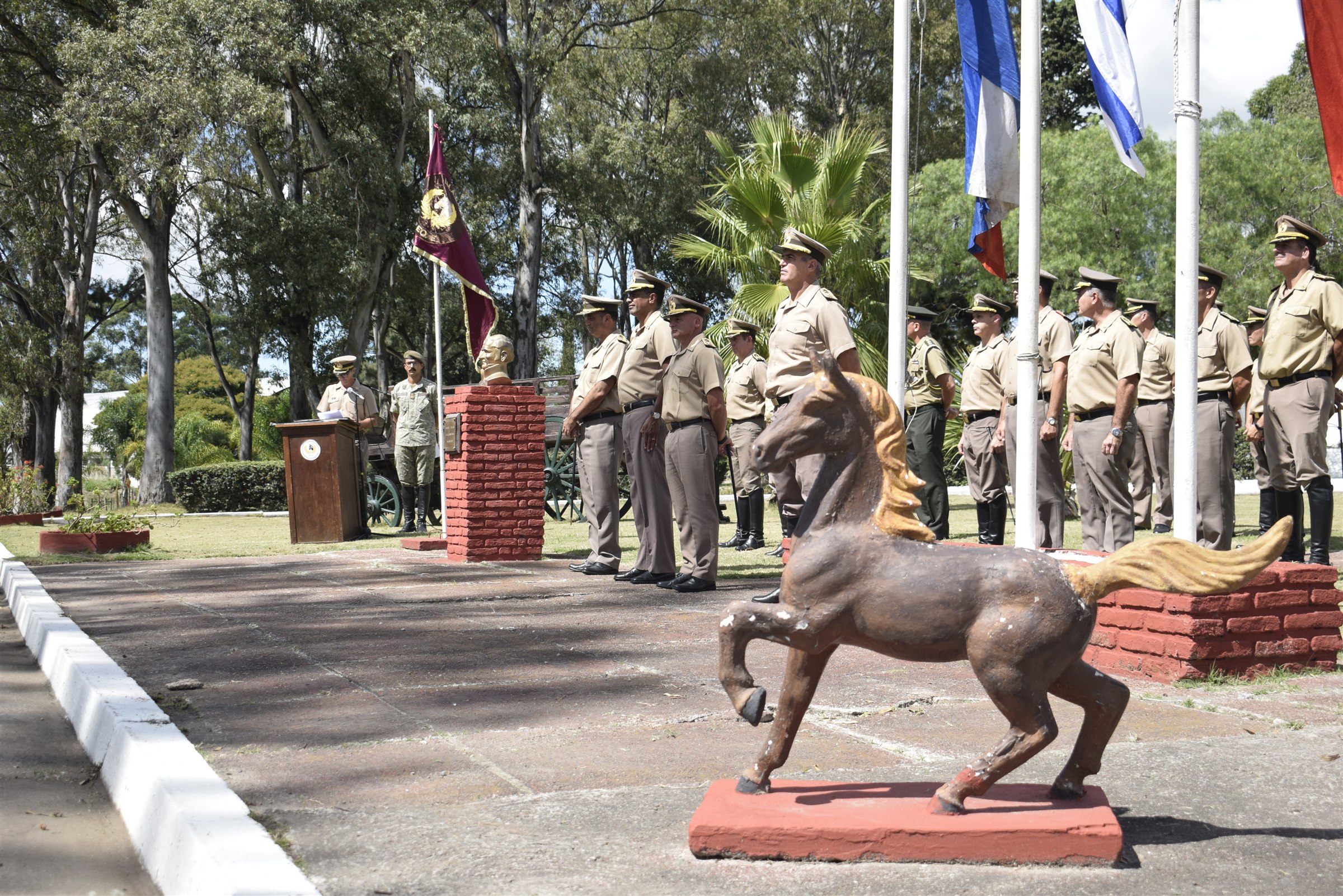 Acto por el 76º aniversario de la Escuela de Equitación del Ejército, foto 4