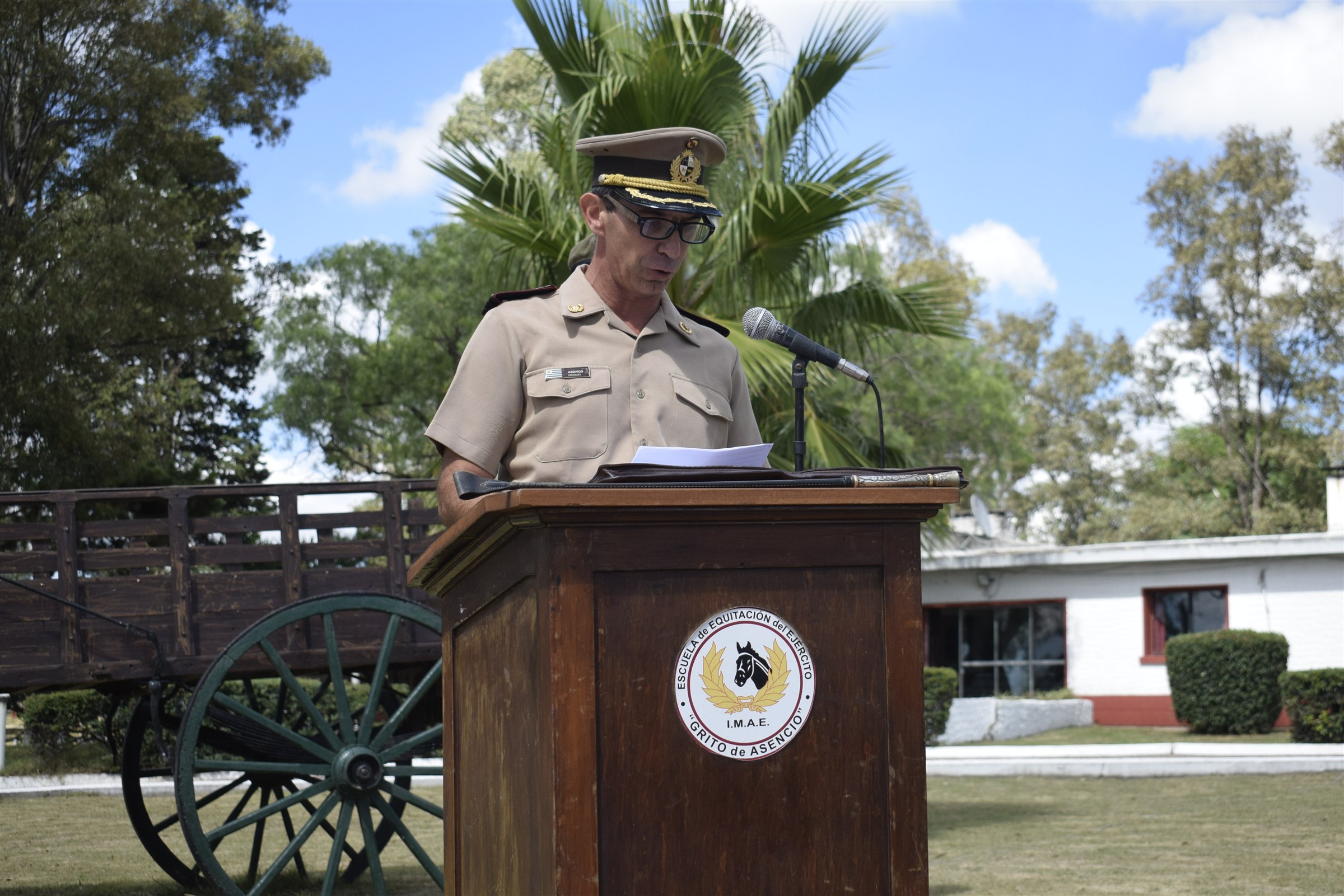 Acto por el 76º aniversario de la Escuela de Equitación del Ejército, foto 5