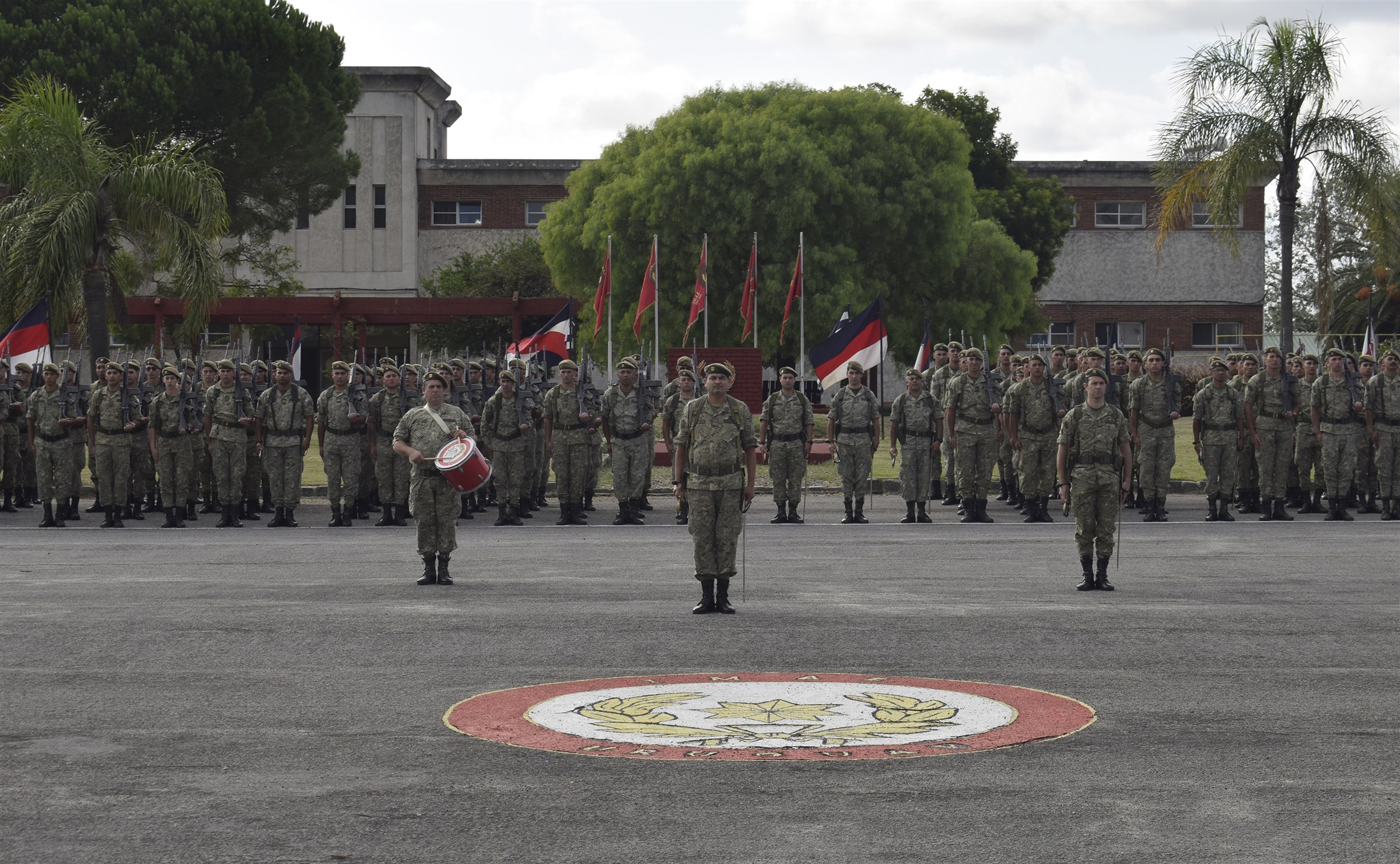 Acto por la apertura de cursos del año 2024, foto 1