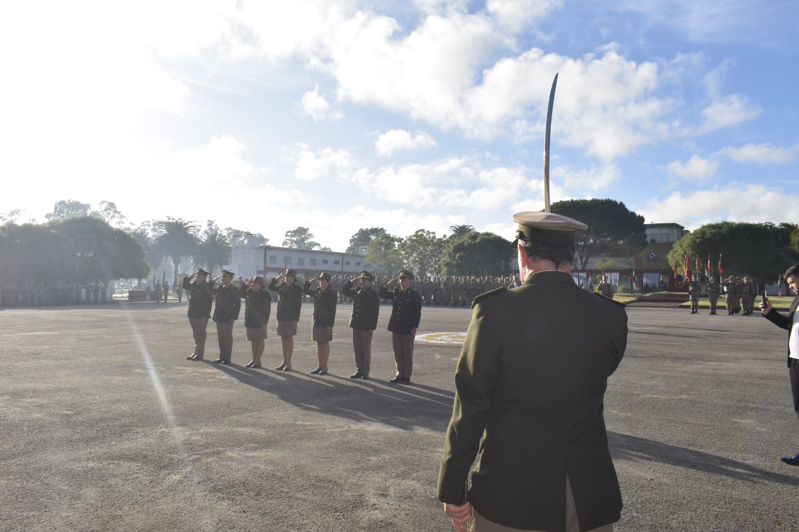 Ceremonia del 106º aniversario del I.M.A.E. y colación de grado de alféreces del Escalafón de Apoyo, Sub Escalafón Técnico Profesional y Escalafón de Bandas Militares, foto 3