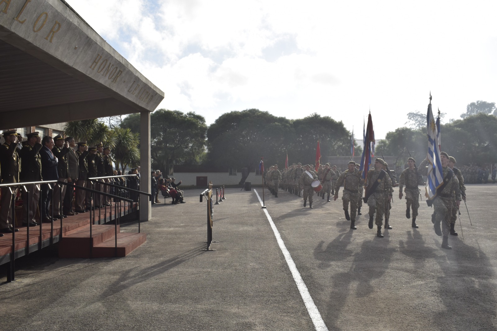 Ceremonia del 106º aniversario del I.M.A.E. y colación de grado de alféreces del Escalafón de Apoyo, Sub Escalafón Técnico Profesional y Escalafón de Bandas Militares, foto 5